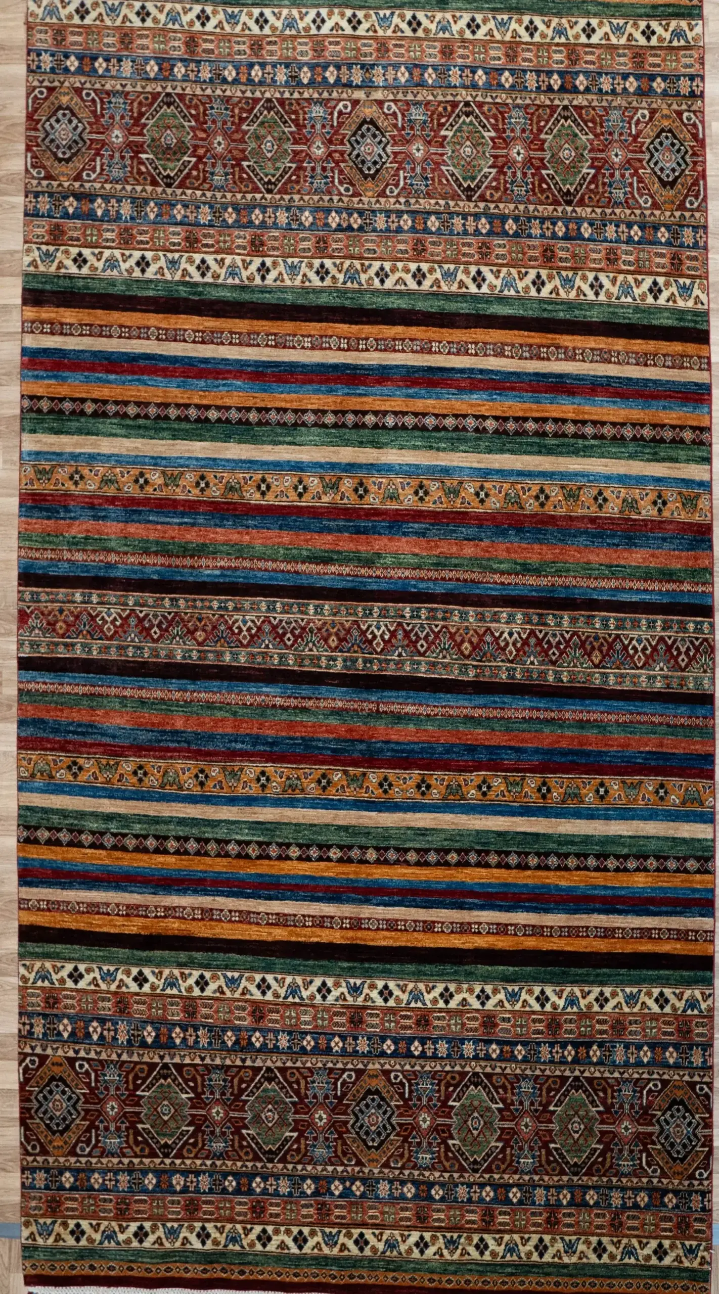 Khorjin Wool Pile Rug 6.9 x 9.9'