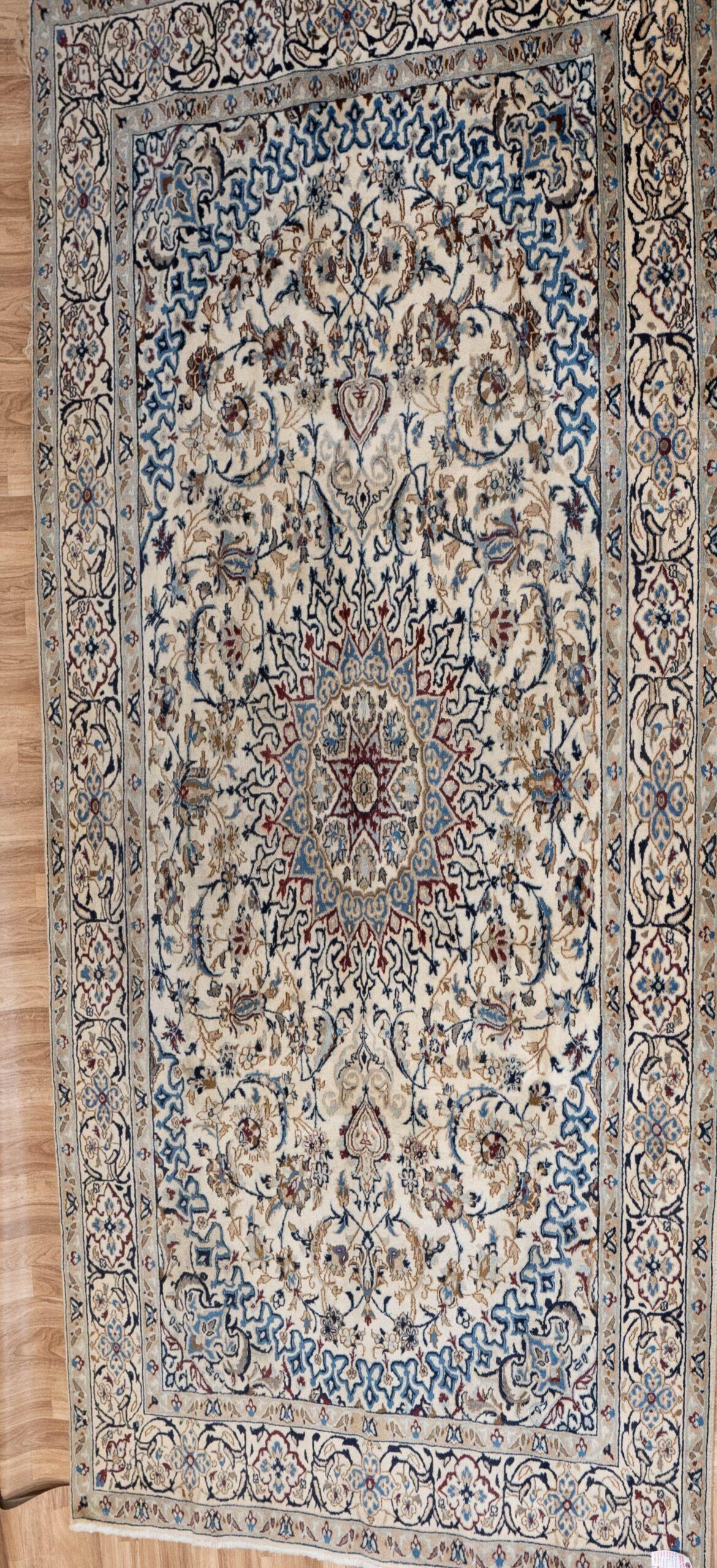 Nain Wool Rug 6.6x9.6