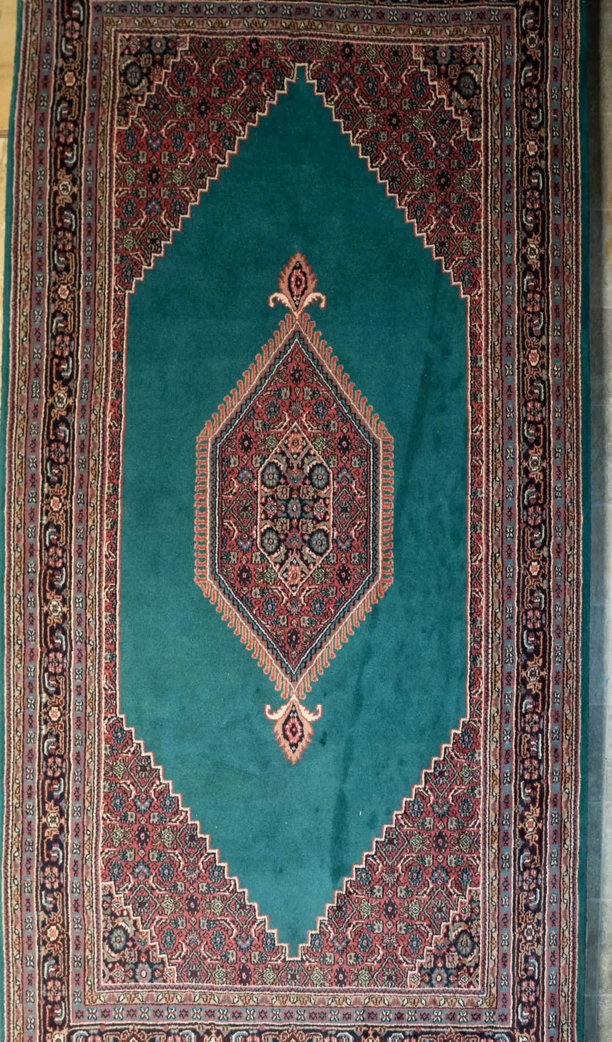 Bidjar Wool Rug 6 x 9'