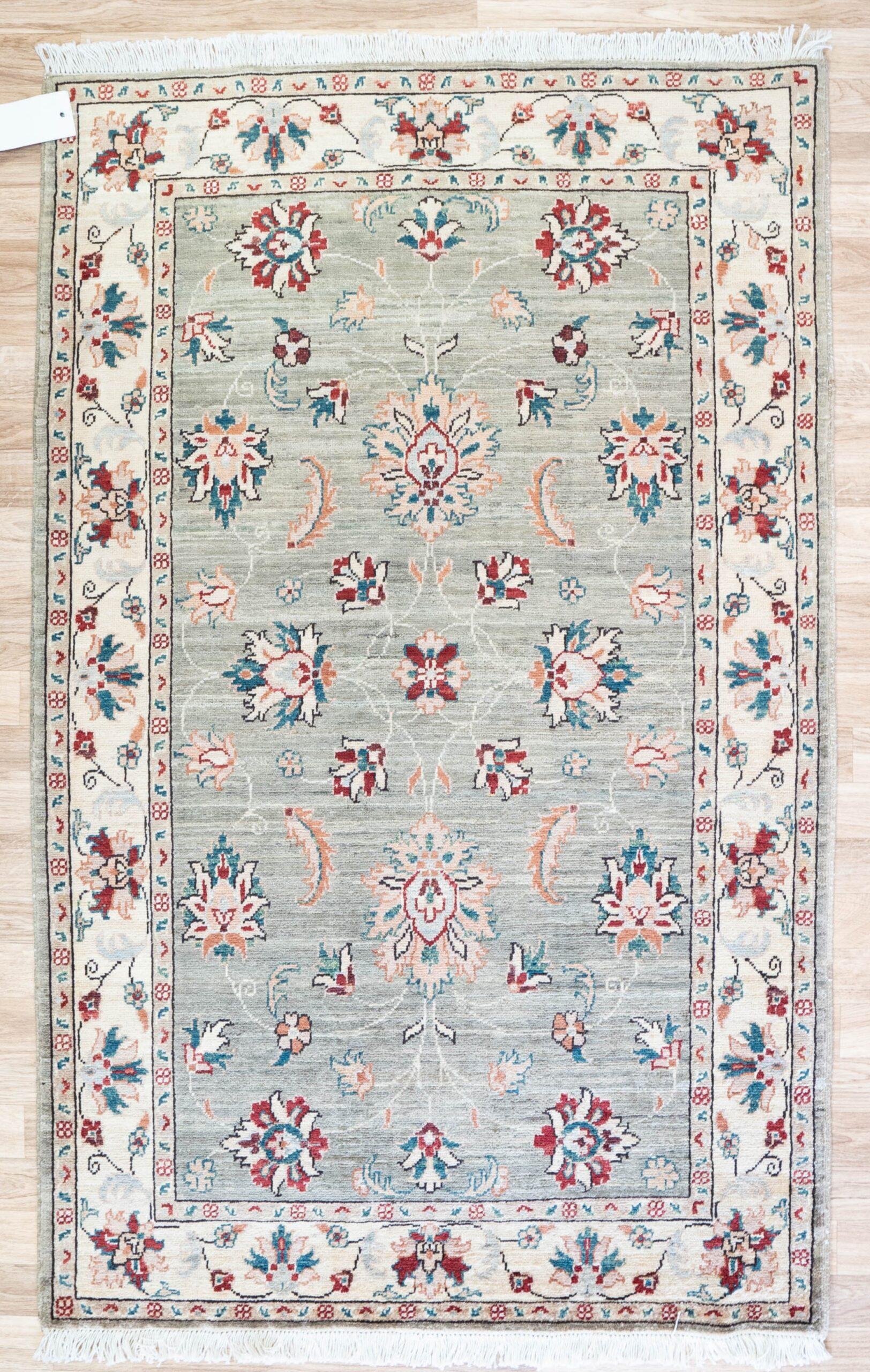 Chobi Wool Rug 3.3'x5'