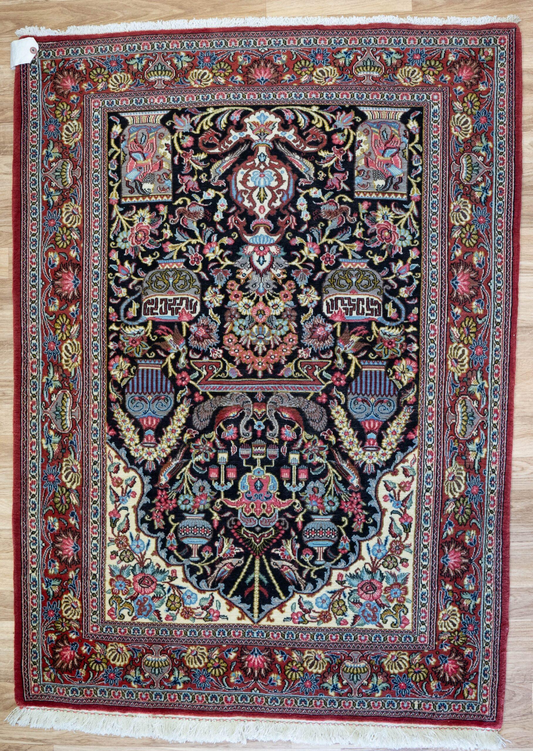 Qum Design Kurk Wool Rug 3'x5'