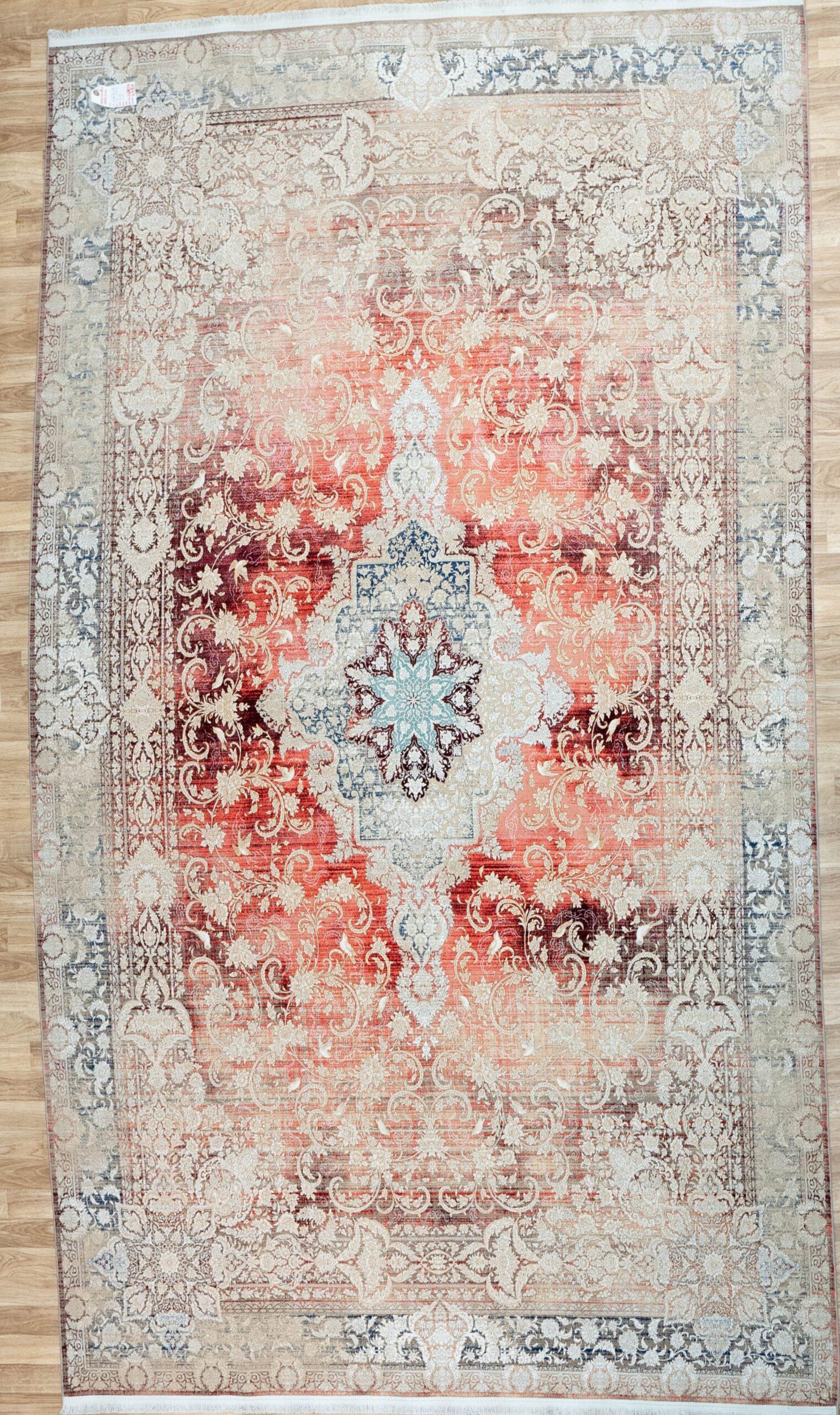Qum Design Silk Rug 7'x10'