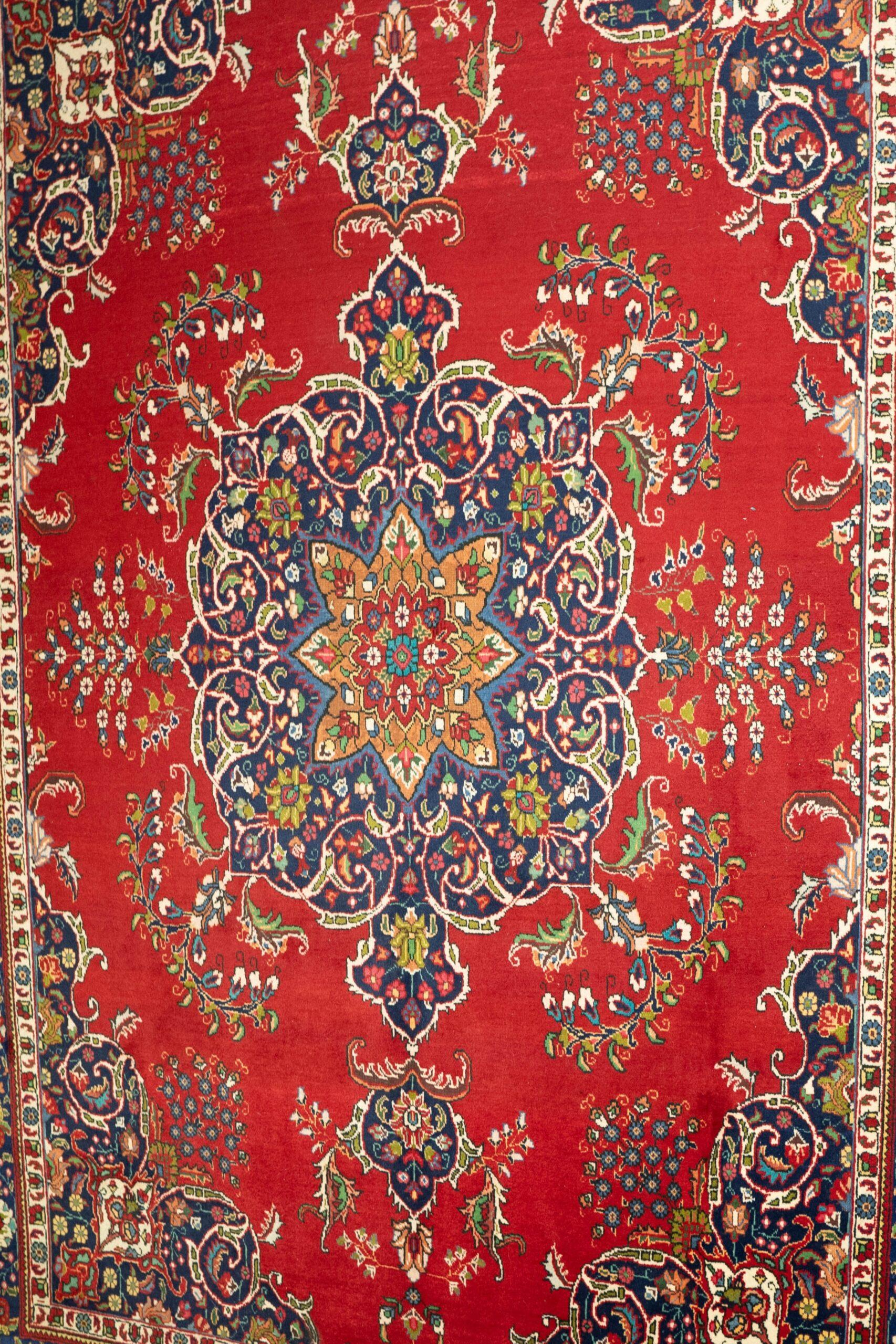 Tabriz Wool Rug 13.2x10.0