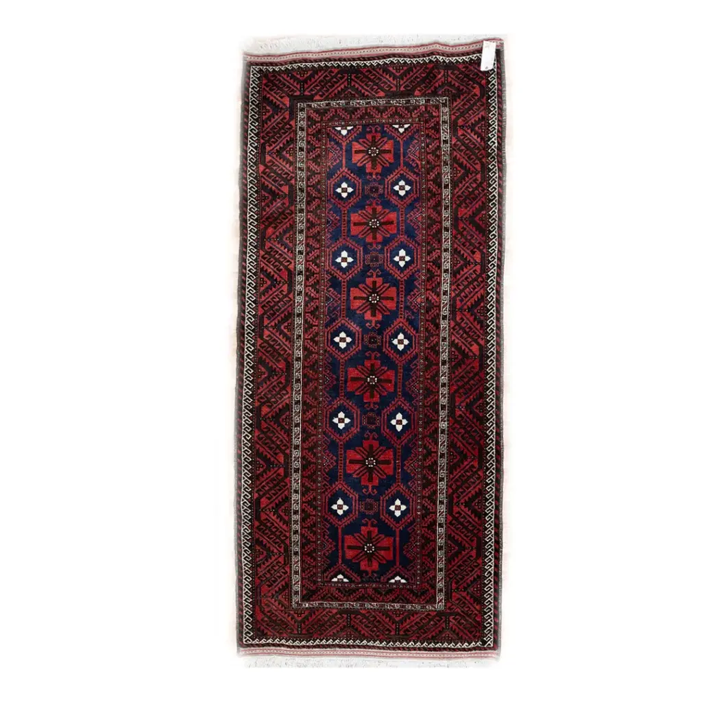 Blouch Wool Rug 2.4x3.7