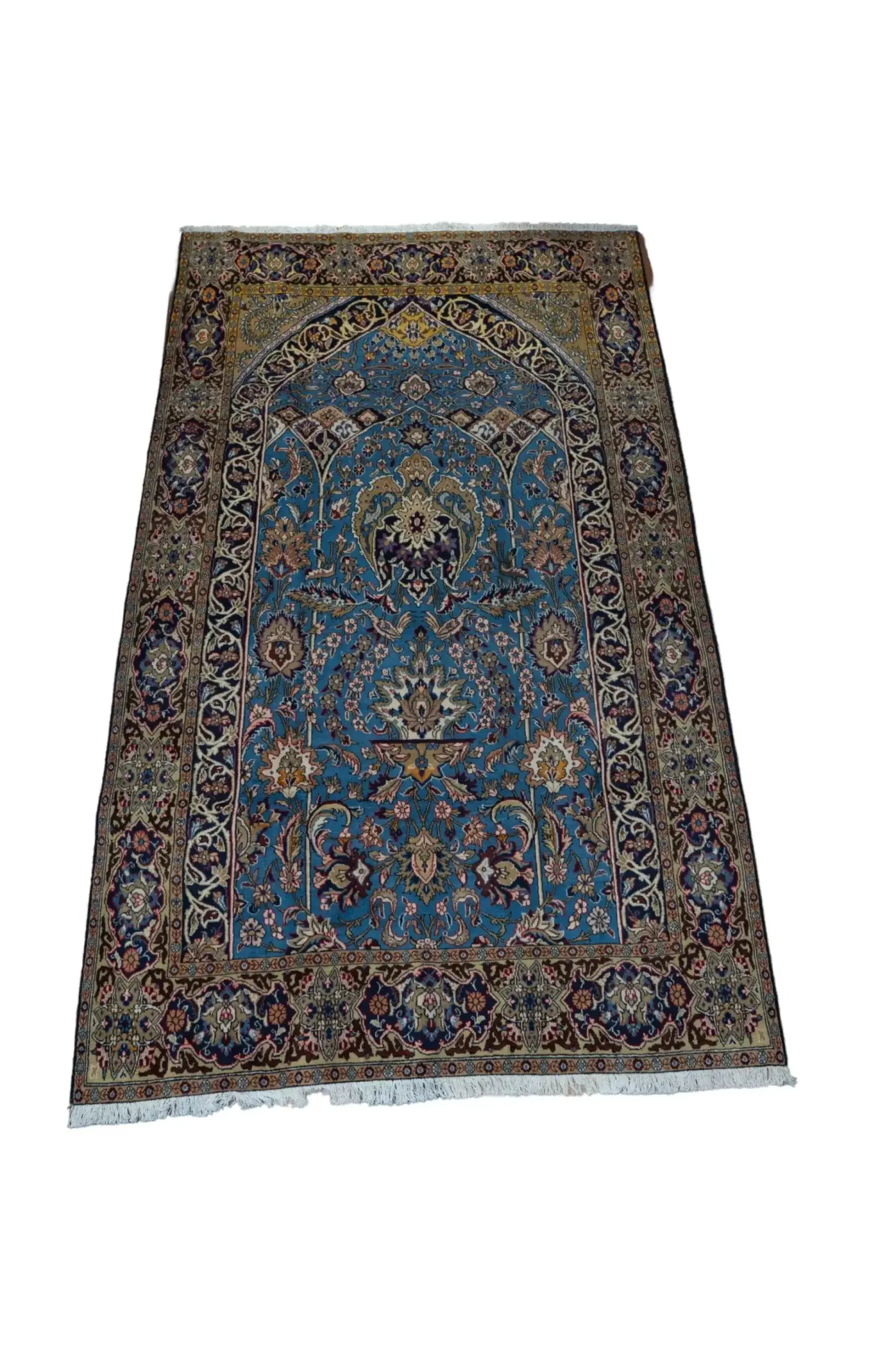 Qum Kurk Wool 5.3 × 8.7