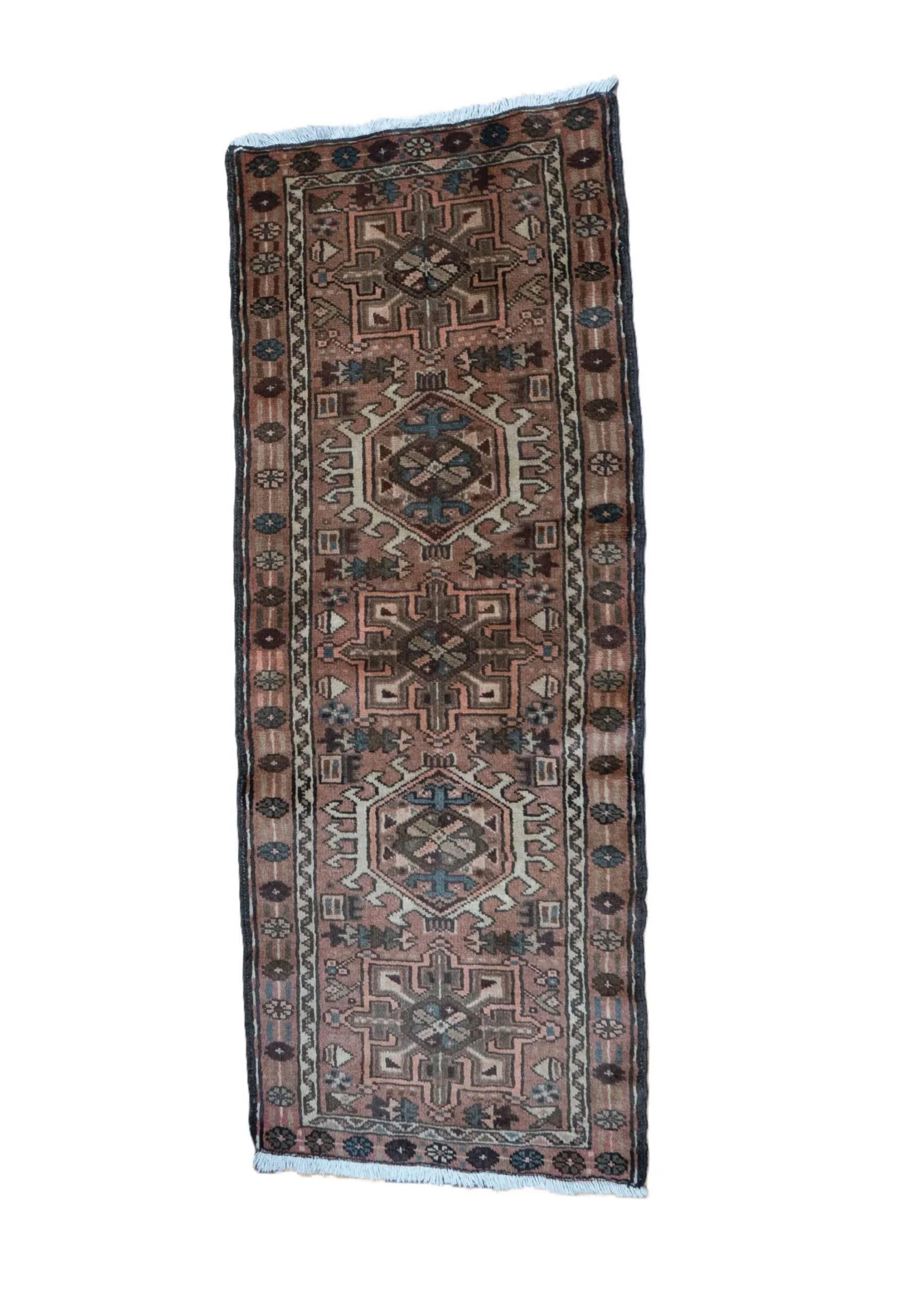 Karache Wool Runner 3.2 × 6.0