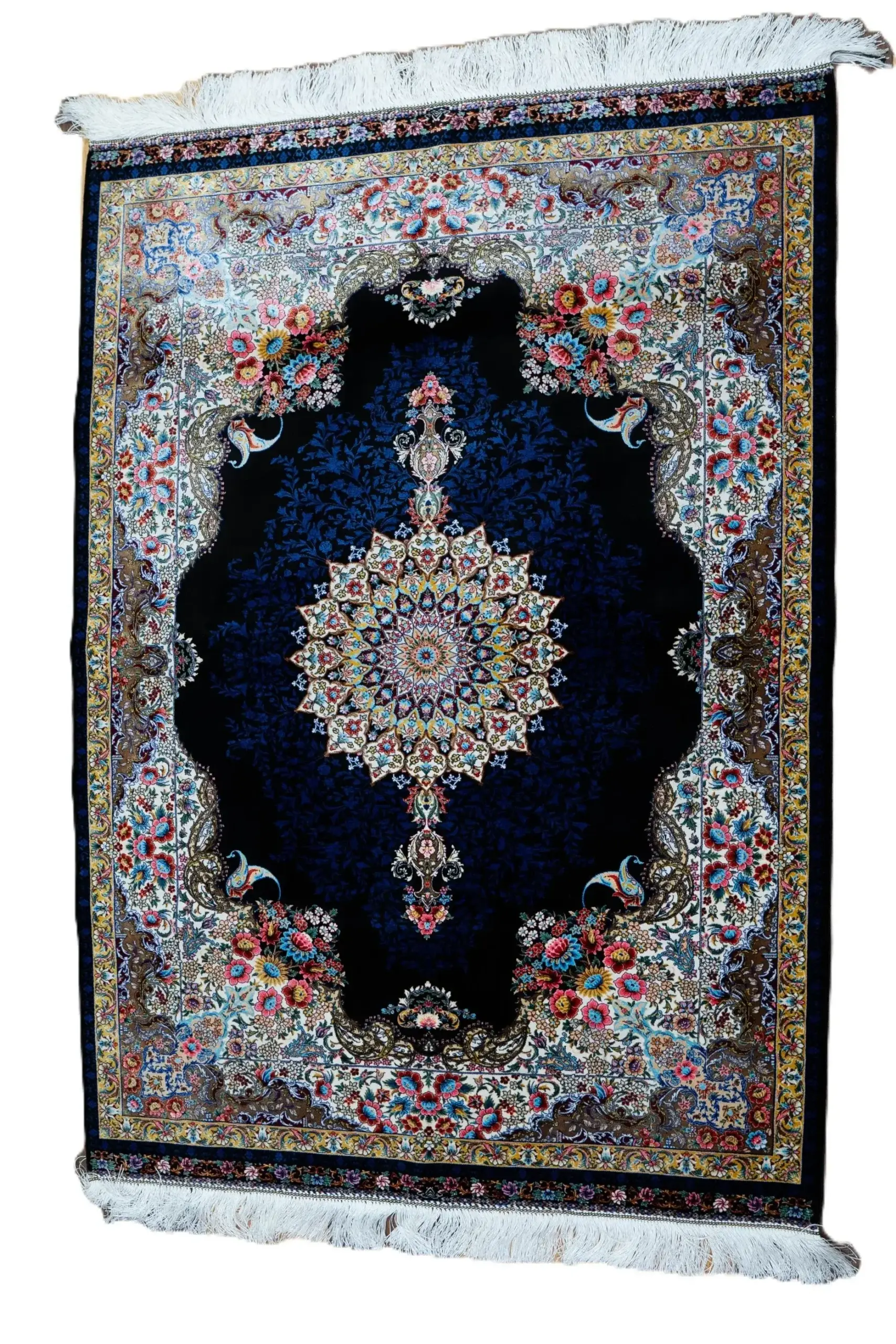 Qum Design Silk Rug 3.0' × 5.0'
