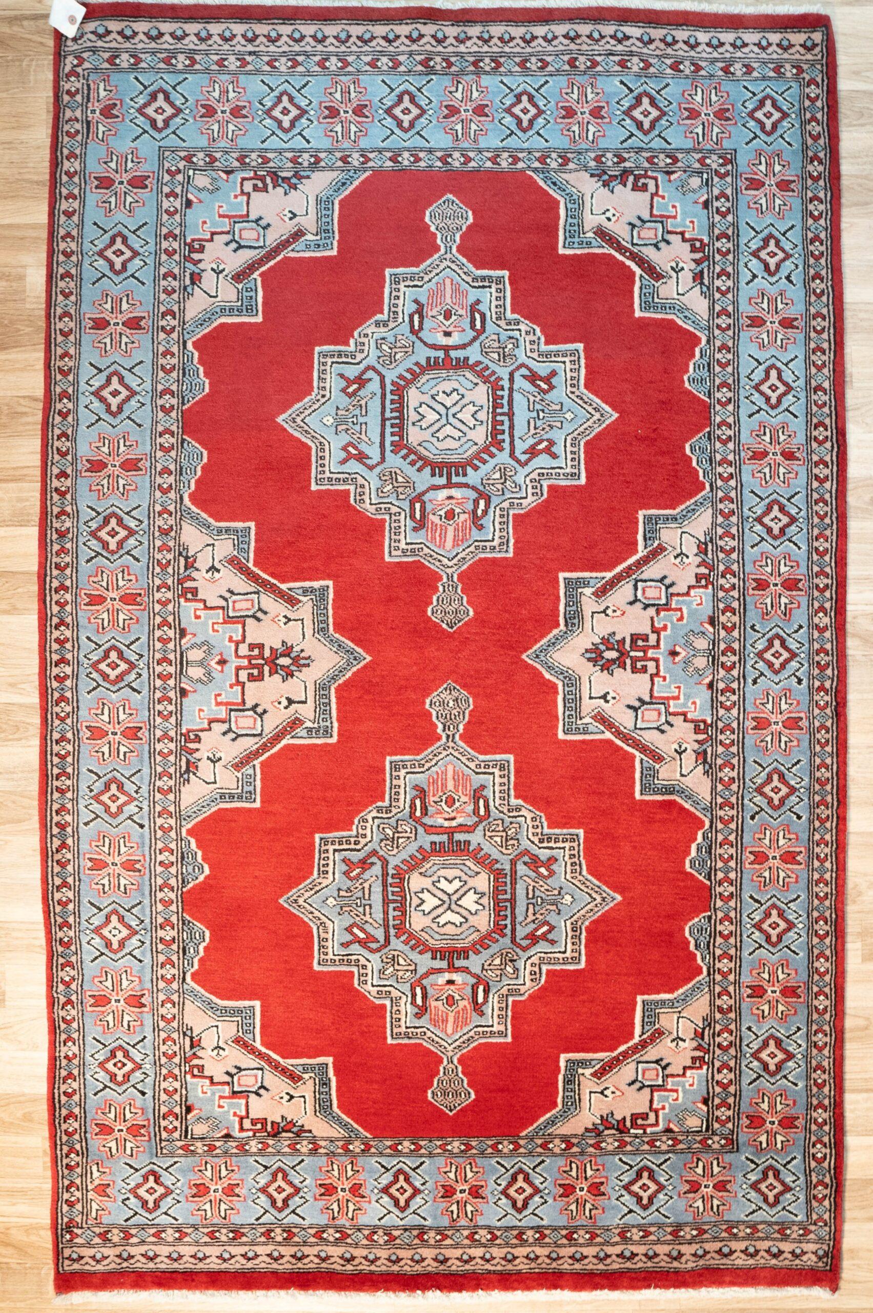 Bokhara Wool Pile 4.2'x6.4'