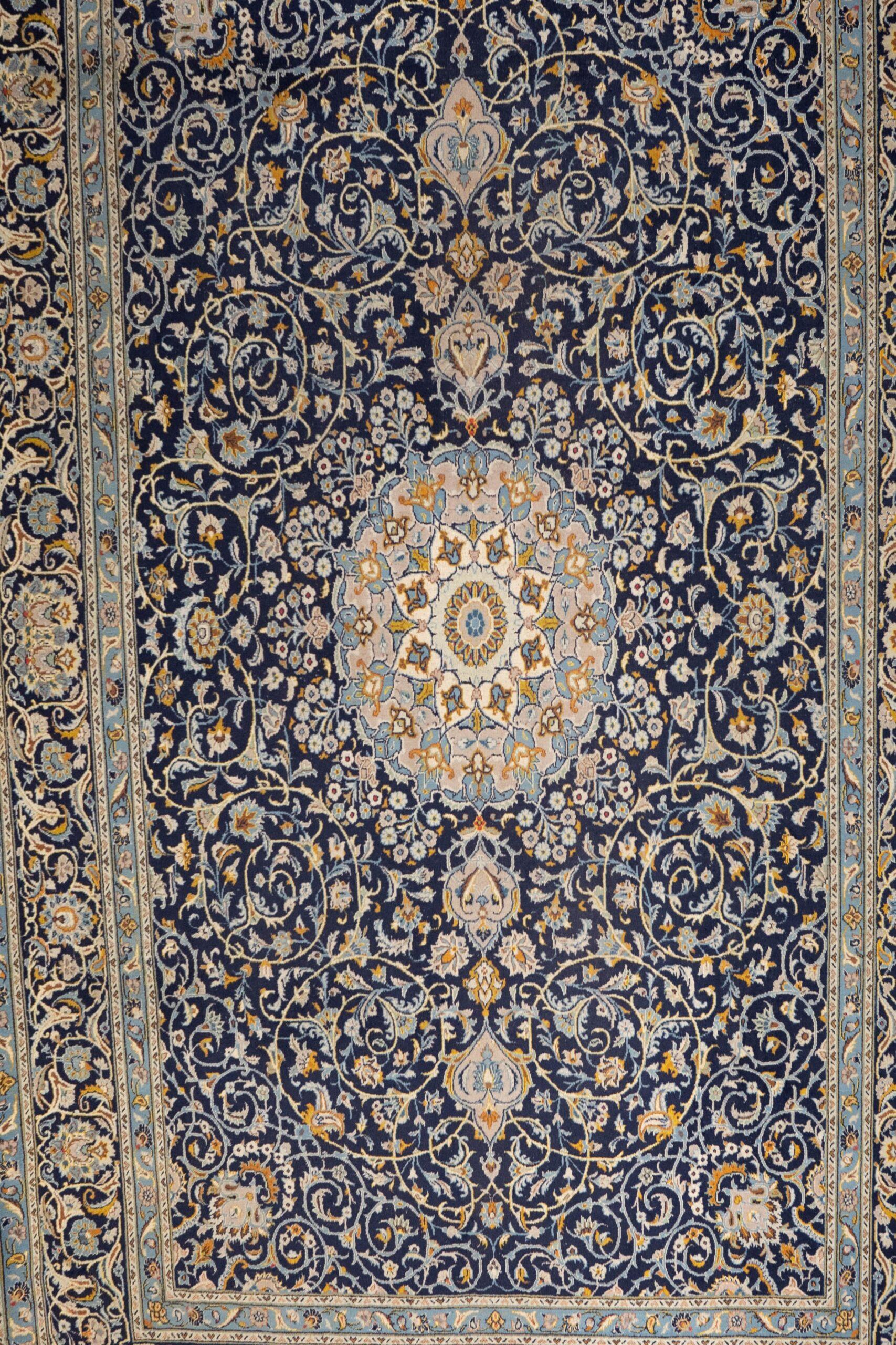 Kashan Rug 12.10x9.8