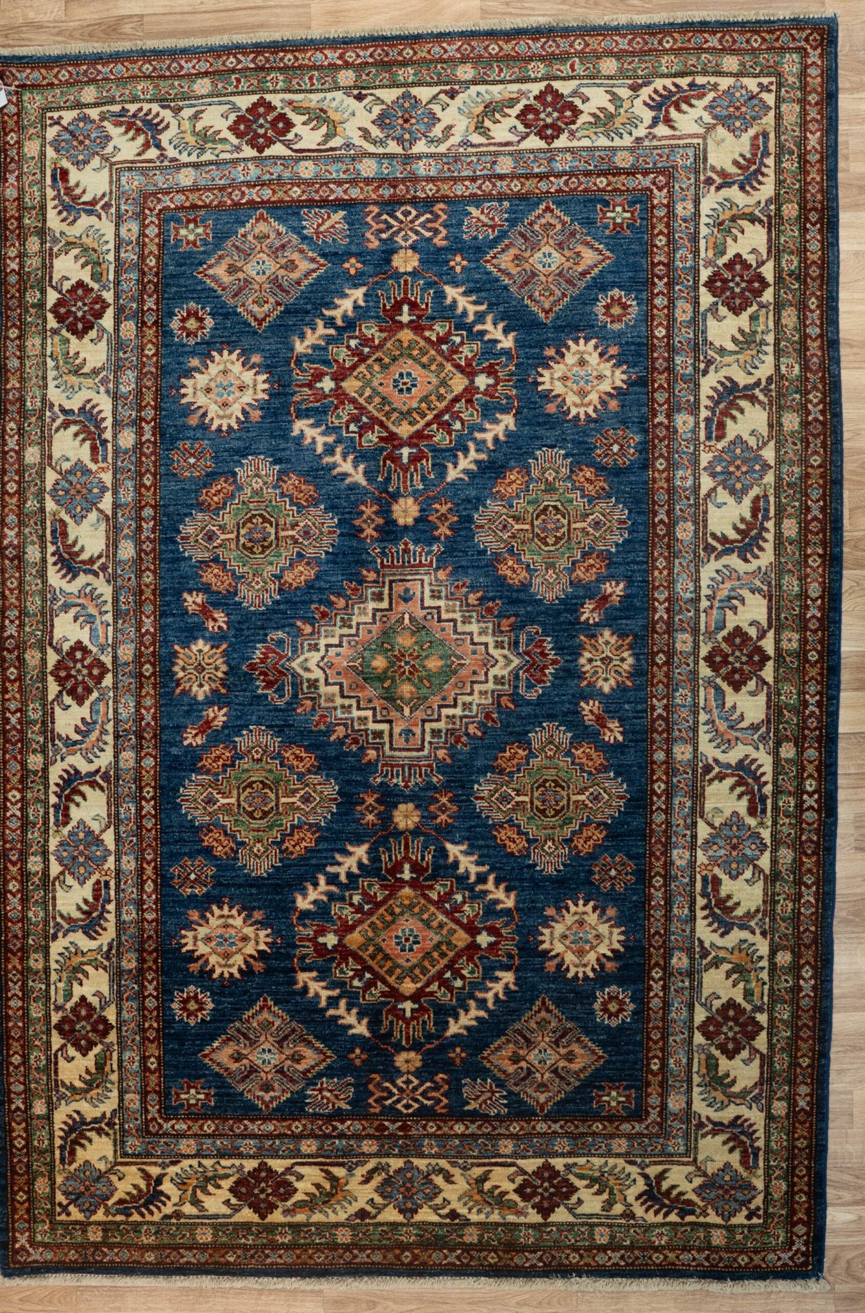 Kazak Rug 4.11x6.9