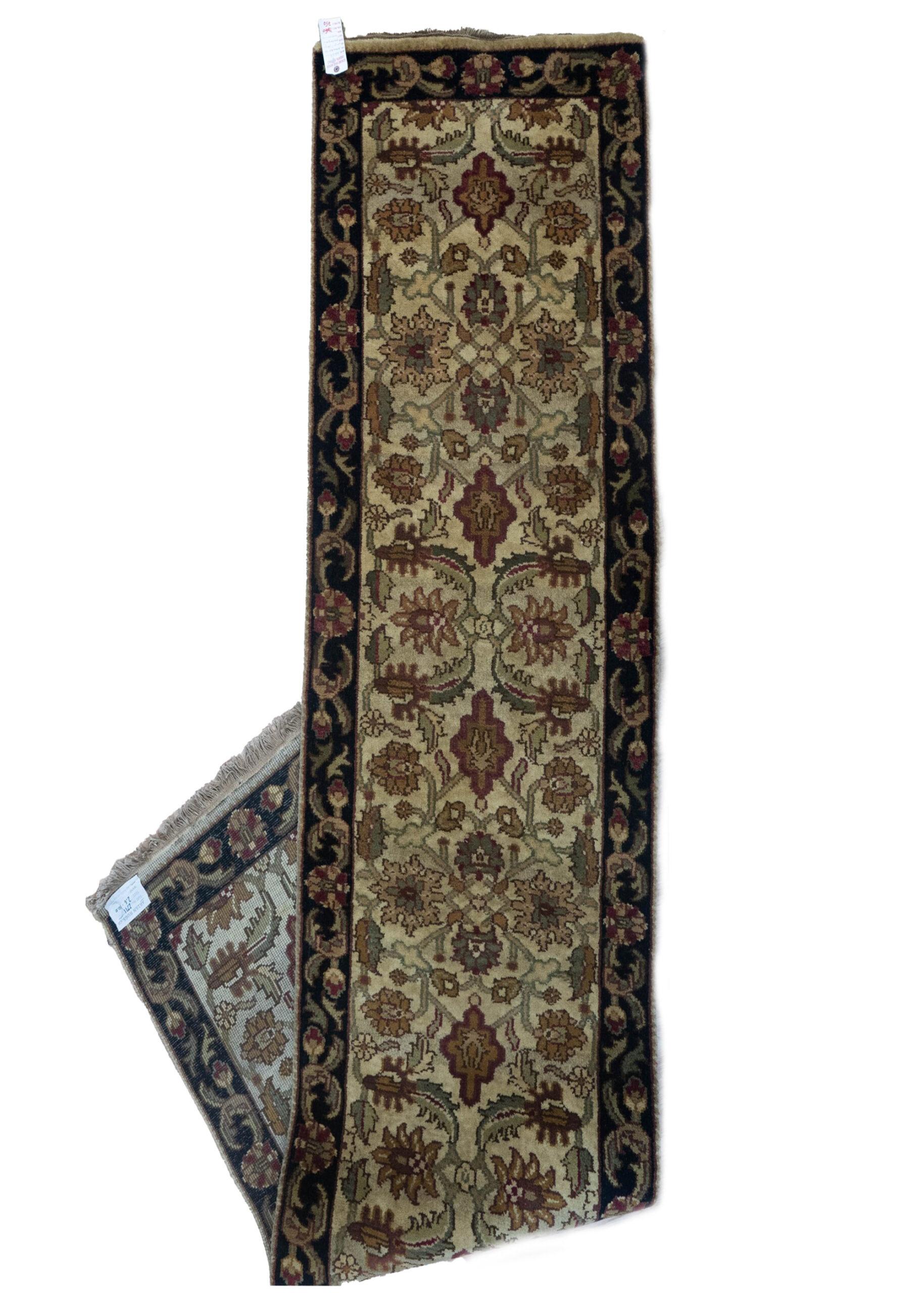 Kashan Wool Runner 2.6'x10'