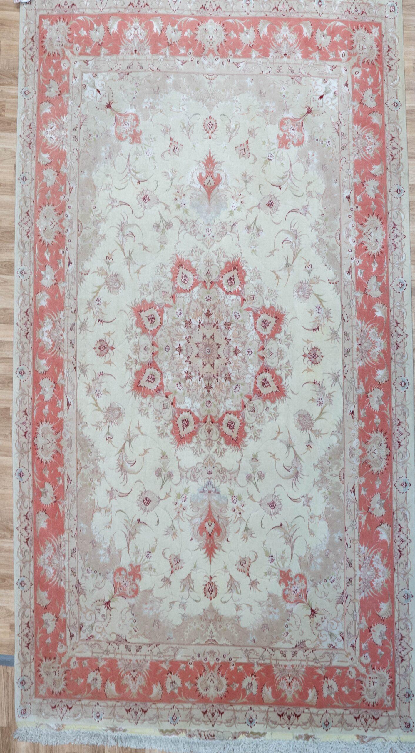 Tabriz 9.11'x6.8'