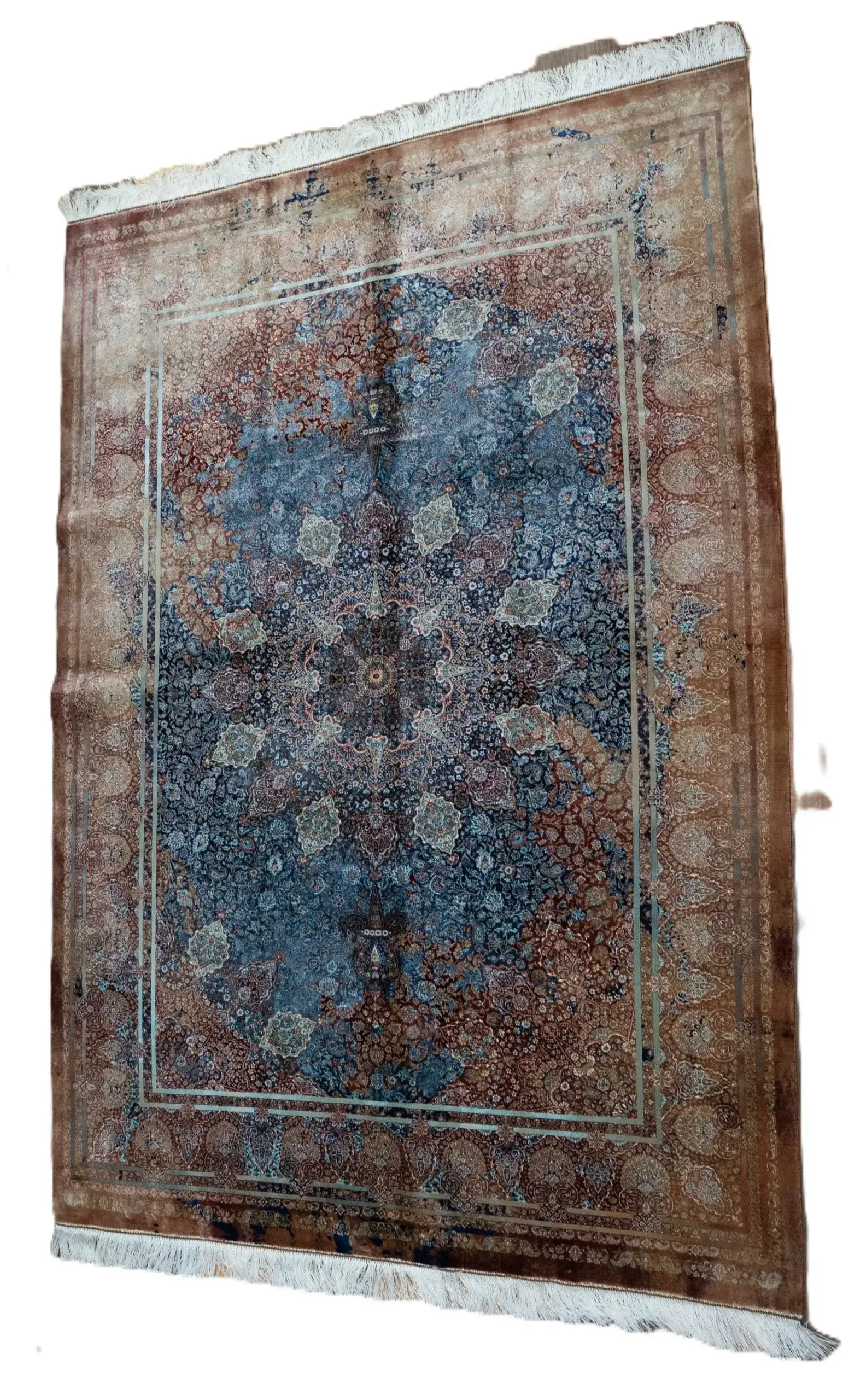 Qum Design Silk Rug 5.0' × 7.0'