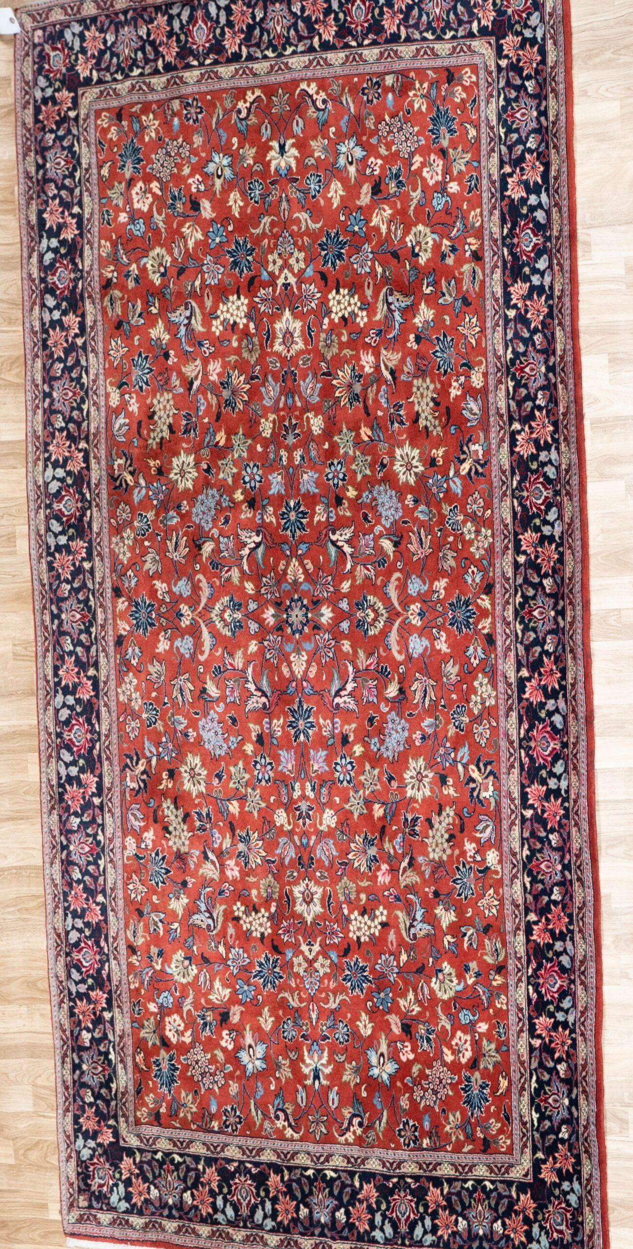 Sarouk Wool Rug 6.8x9.8