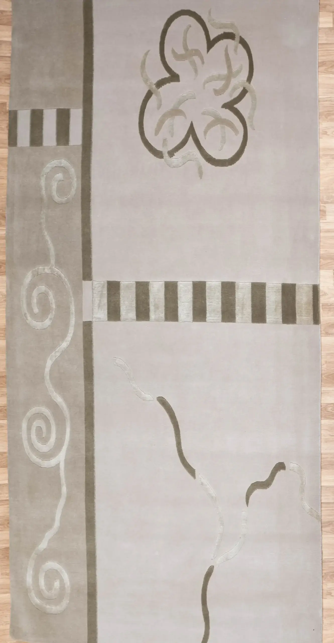 Tibet Wool Rug 6 x 9'
