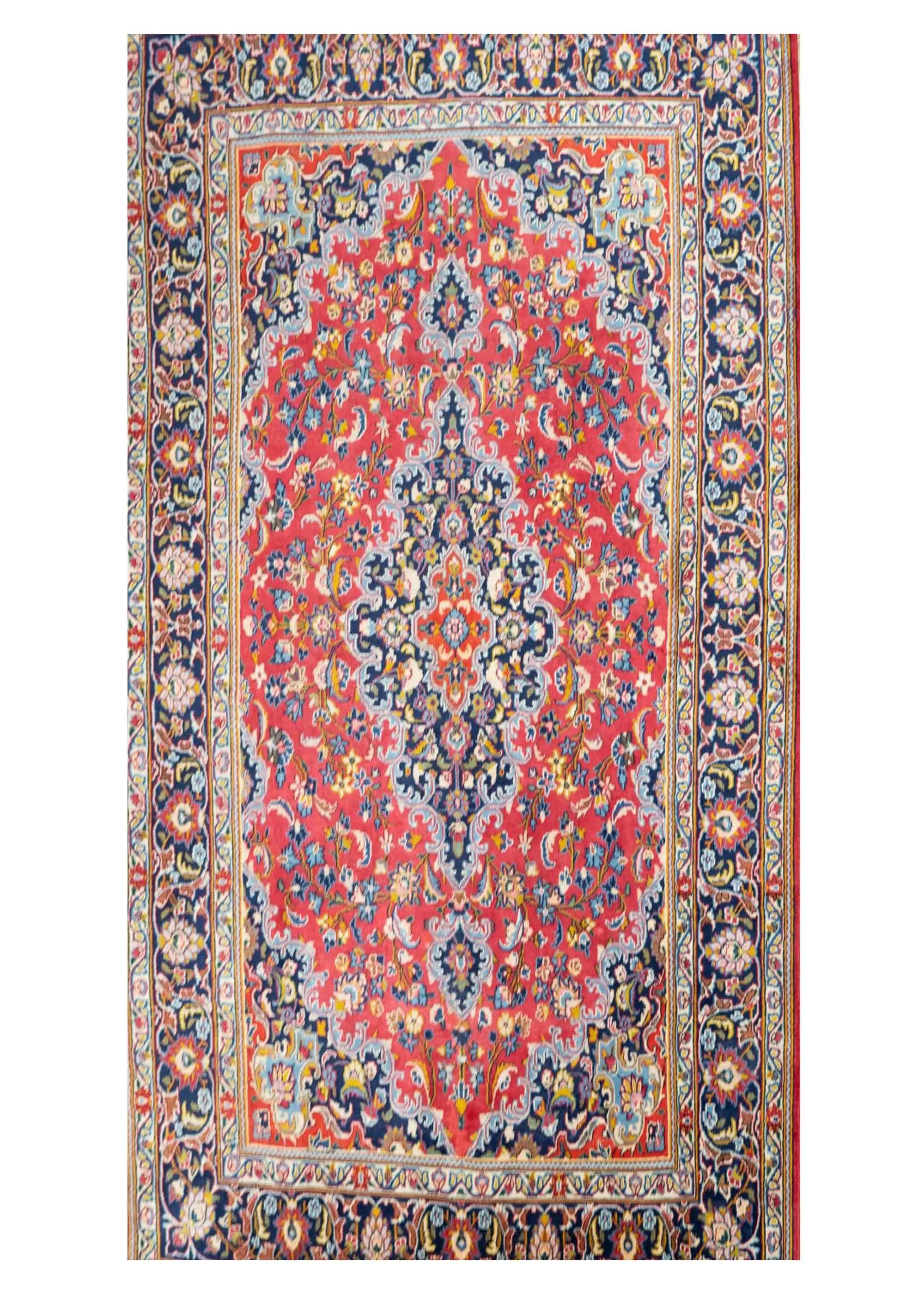 Mashad Wool Rug 6.6x9.6