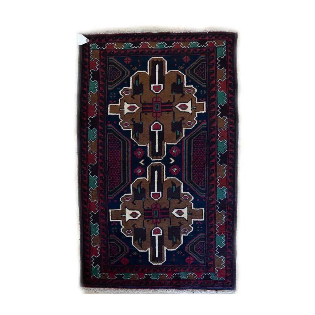 Baluch Wool Rug 2.8'x4.6'