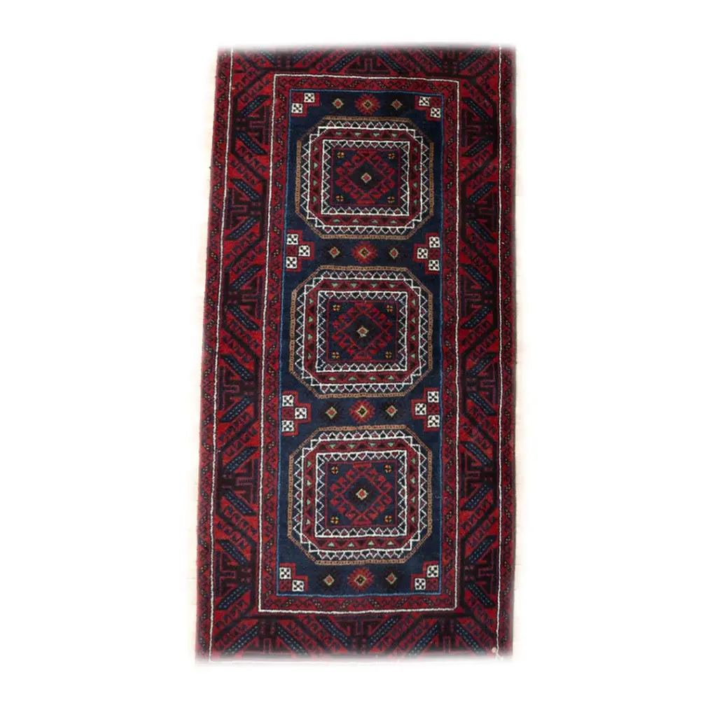 Baluch Wool Rug 3.0x5.0