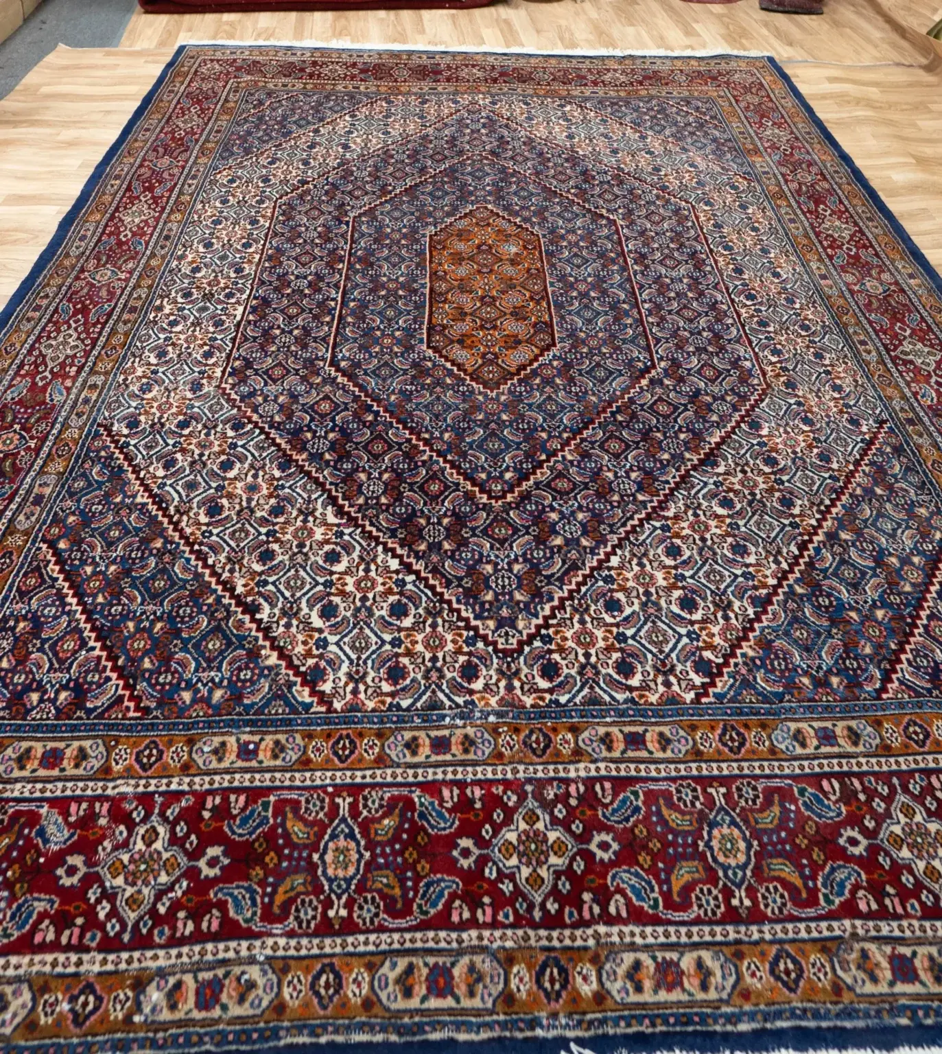 Moud Wool Rug 6.7 x 9.7