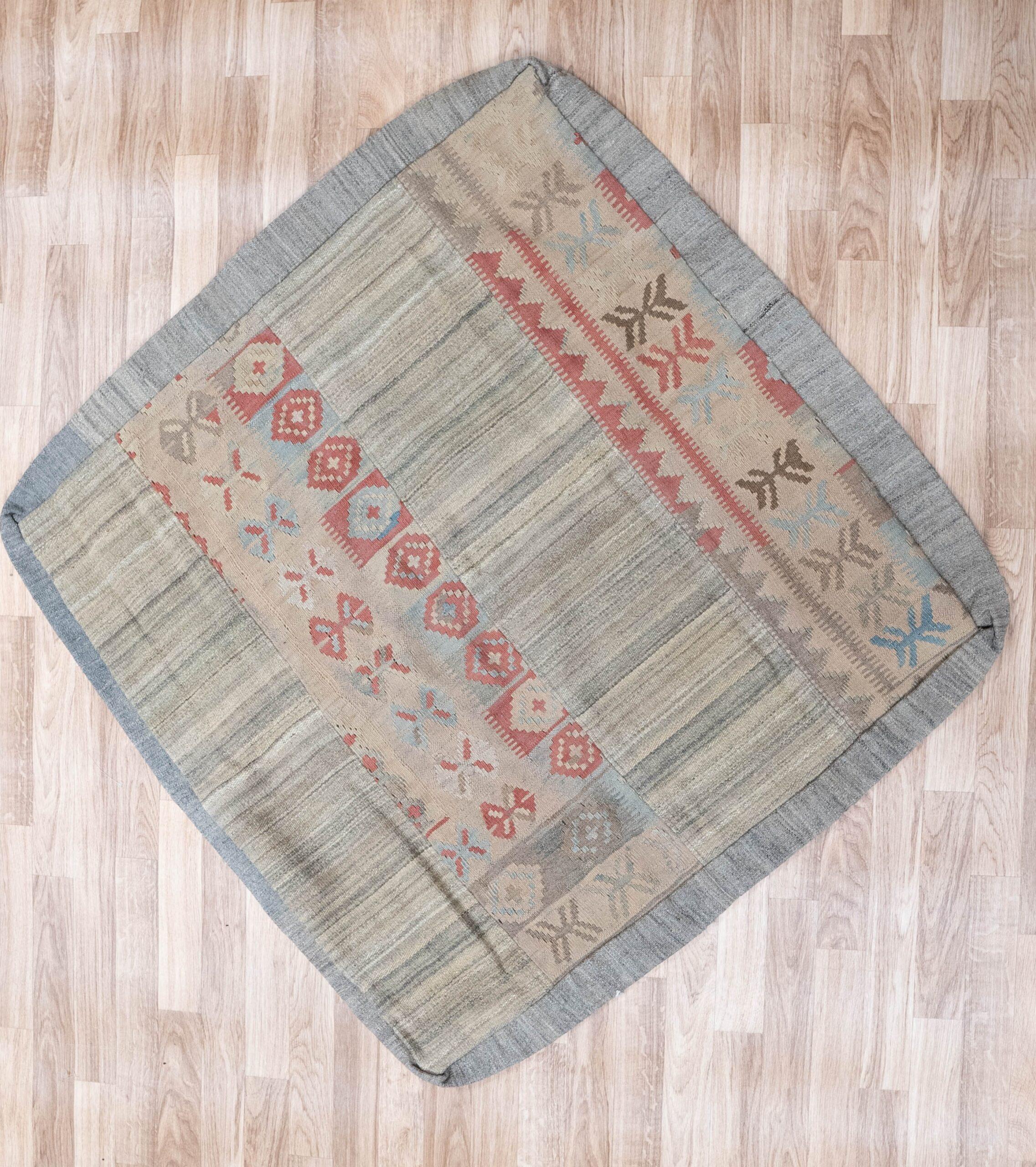 Khorjin Wool Rug 3.5x3.5