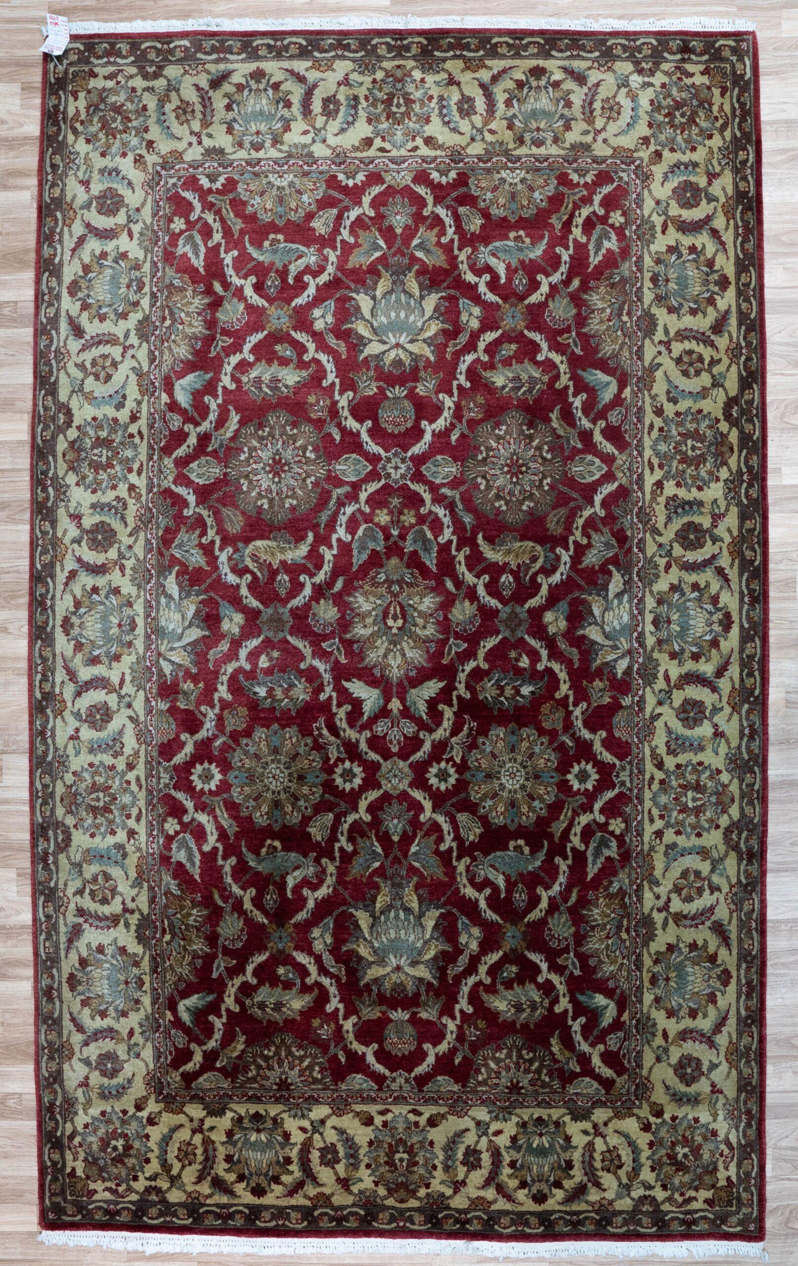 Jaipur Wool Rug 6'x9'