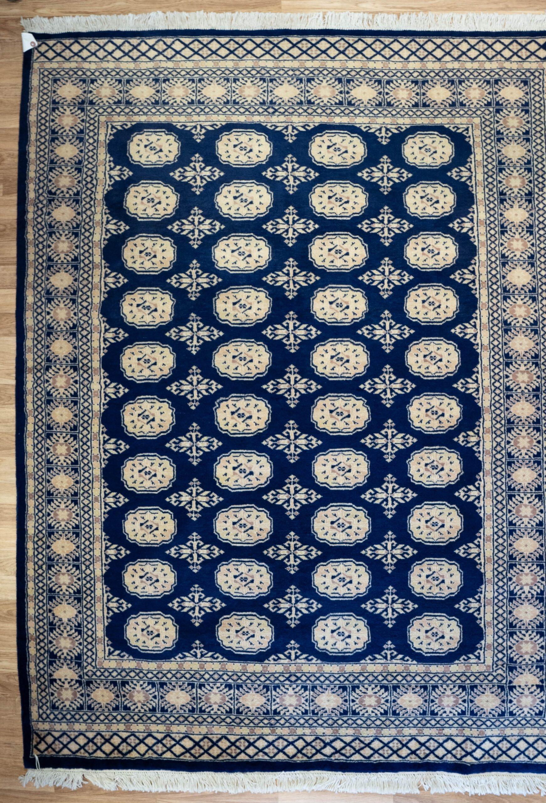 Bokhara Wool Rug 4.10'x6.6'
