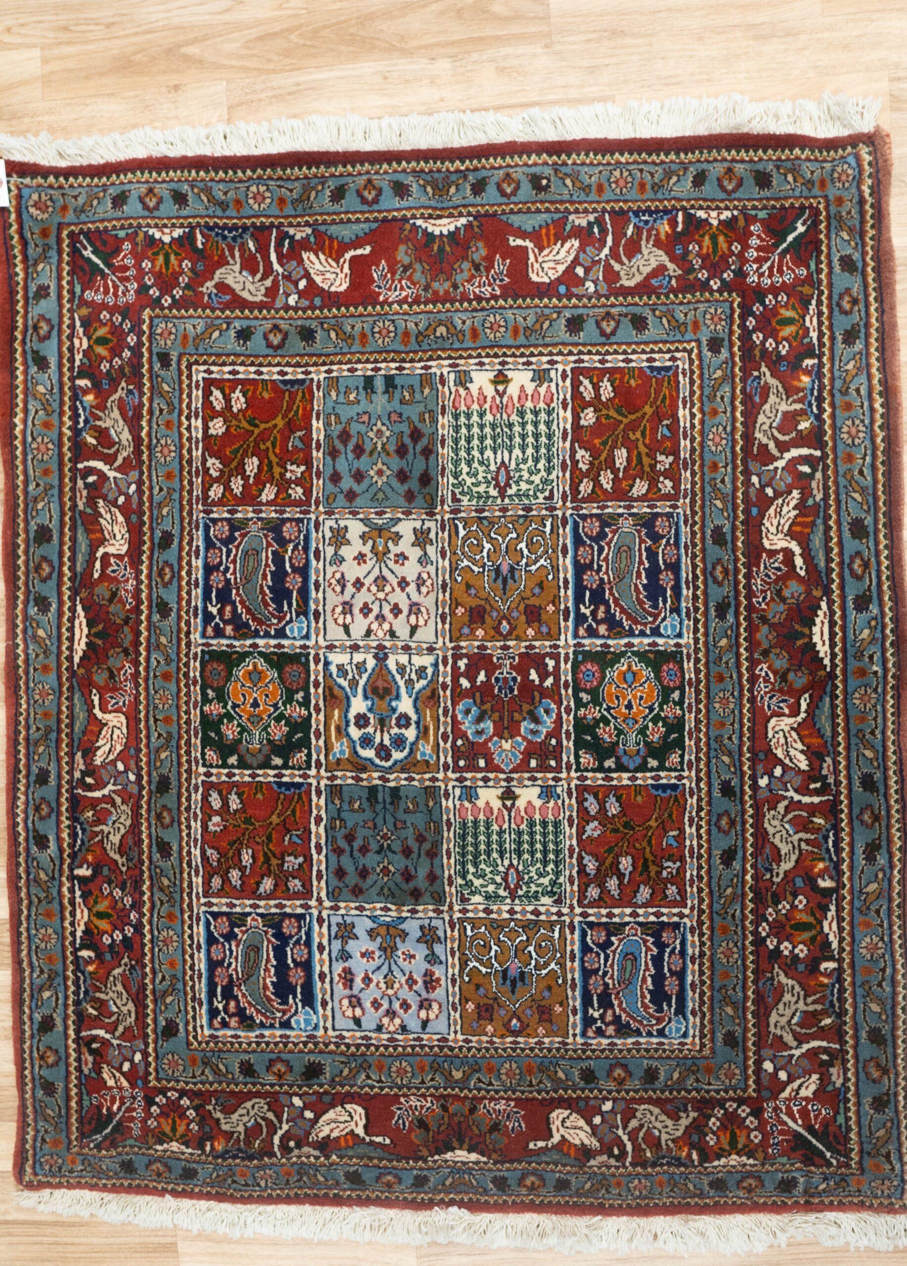 Moud Wool Rug 3.5'x4.1'