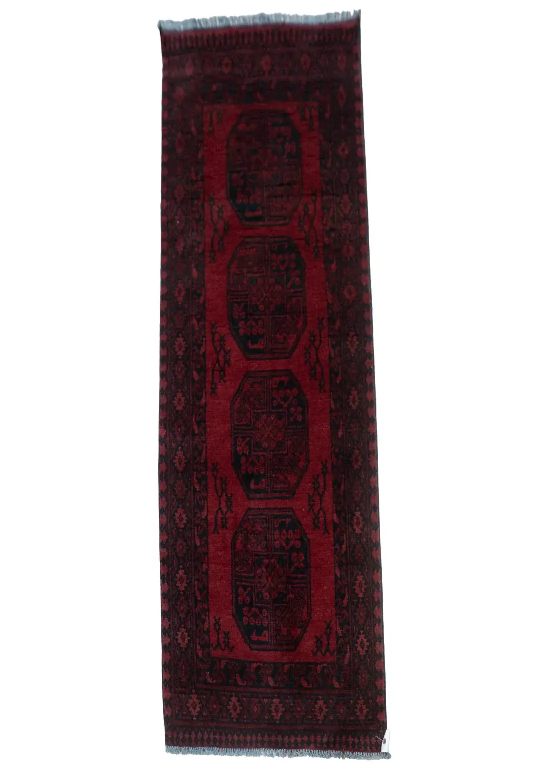 Turkmen Wool Runner 2.7x6.4