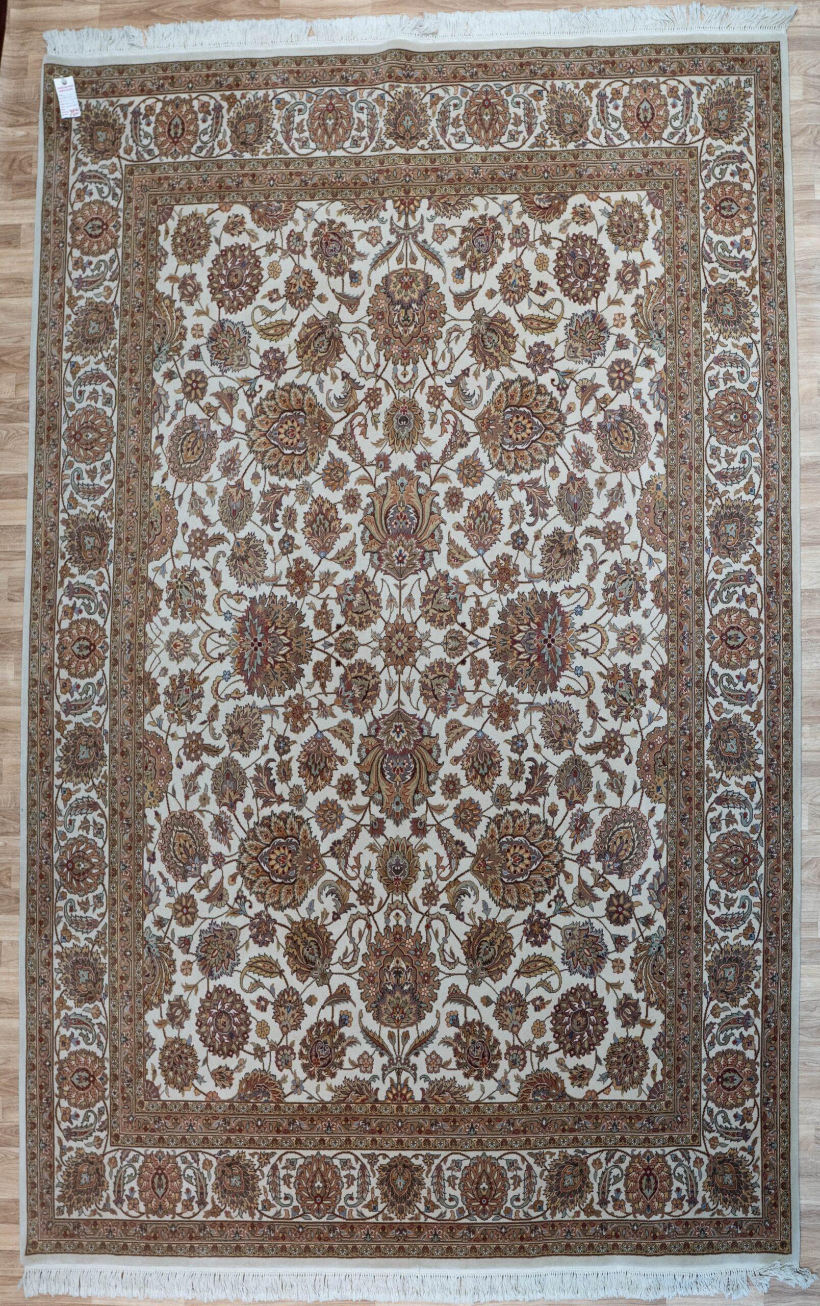Tabriz Kurk Wool Rug 8'x10'