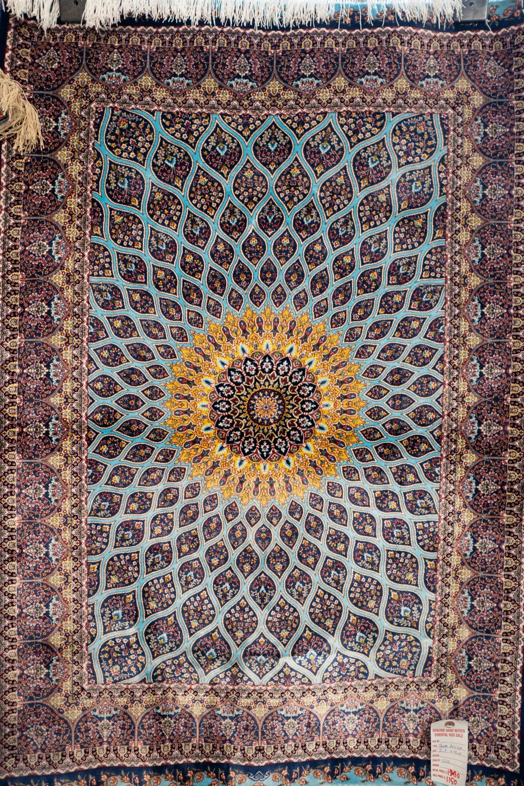 Qum Rug 2.7x4.0