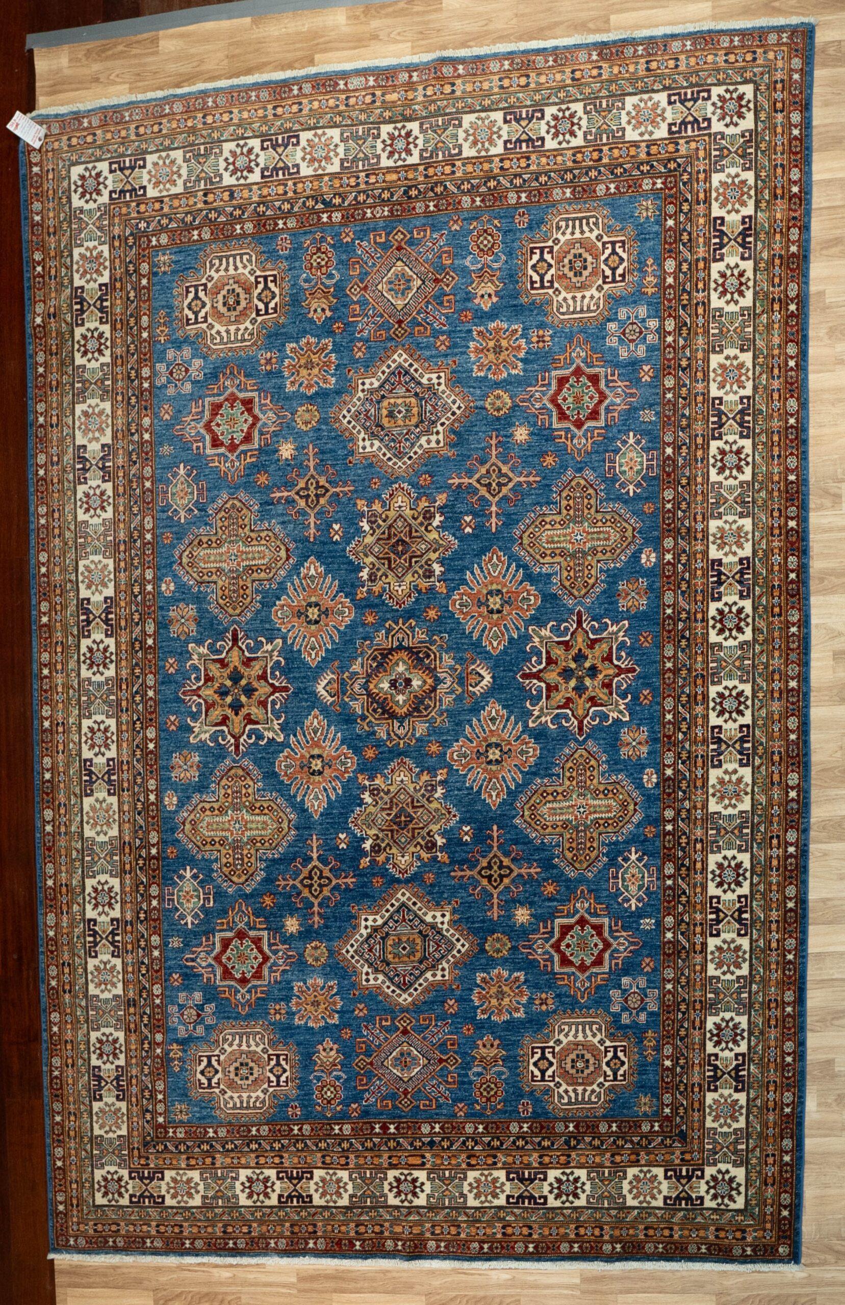 Kazak Wool Rug 8'x10'