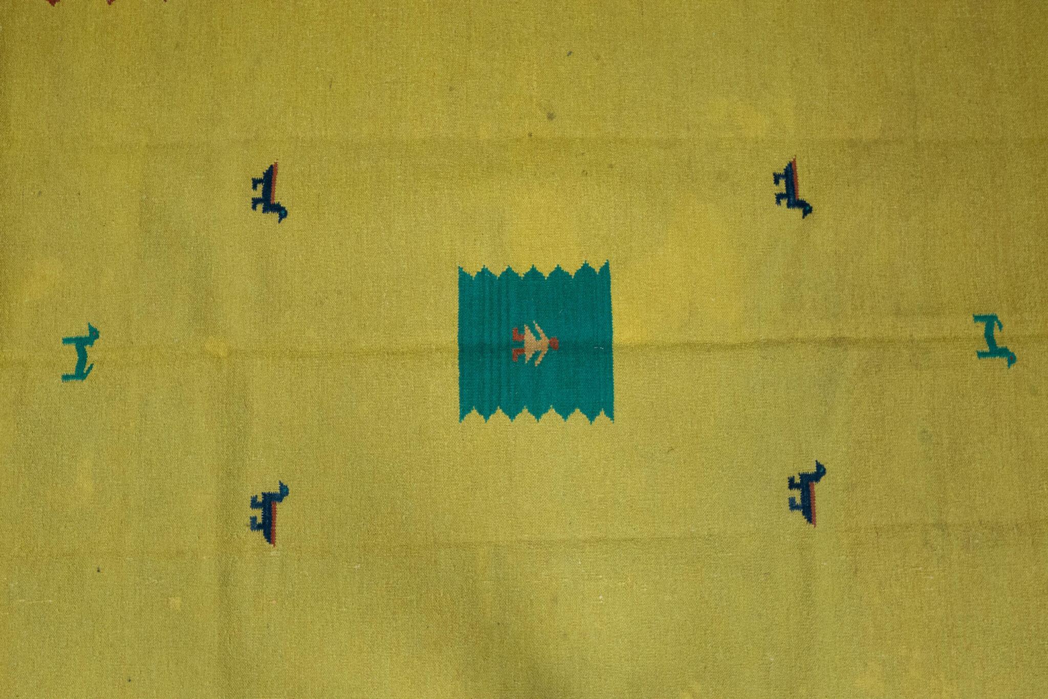 Chobi Wool Rug 5.0x8.7