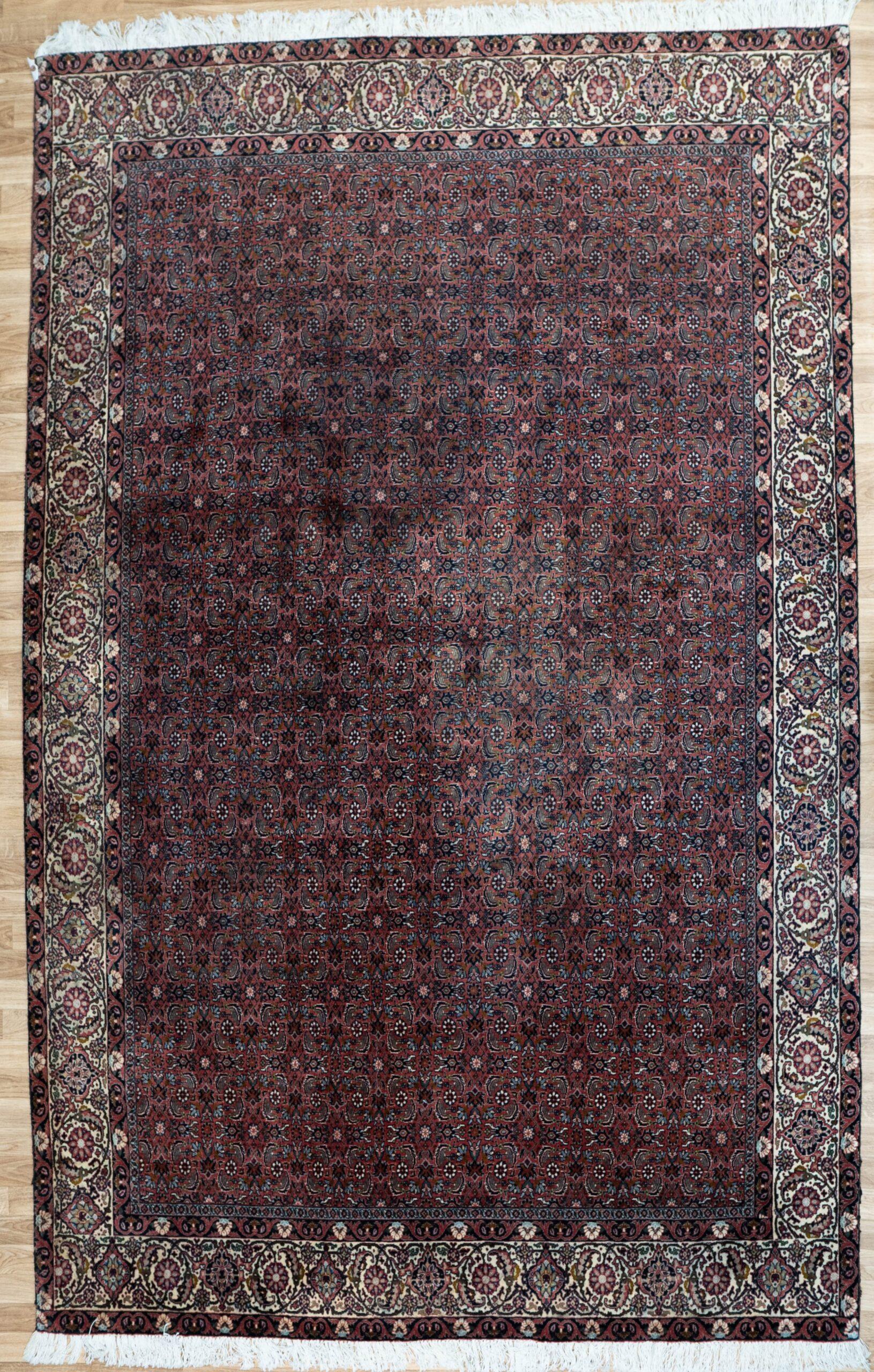 Bidjar Kurk Wool Rug 7'x10'