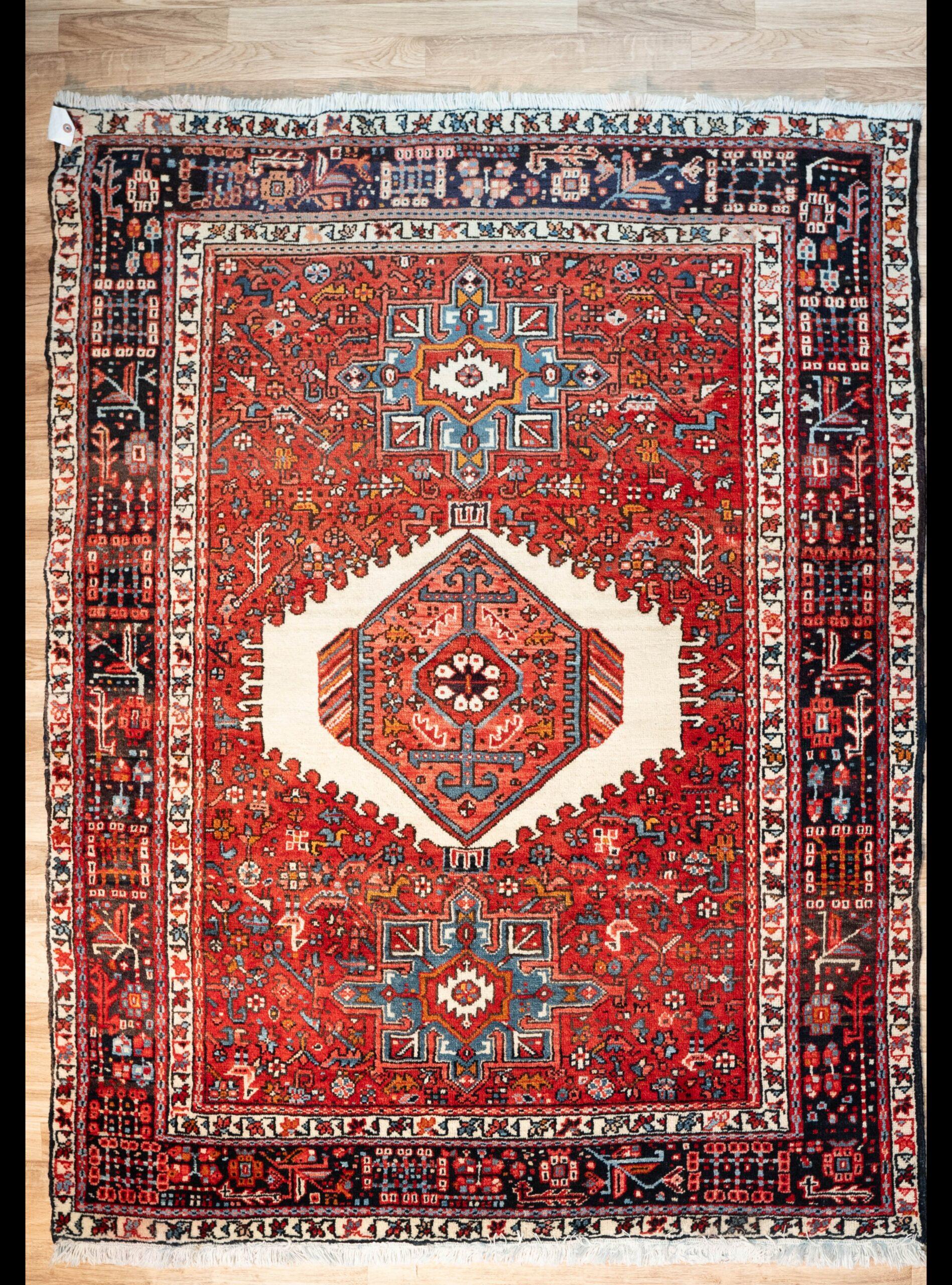 Hariz Wool Rug 5.0x3.0