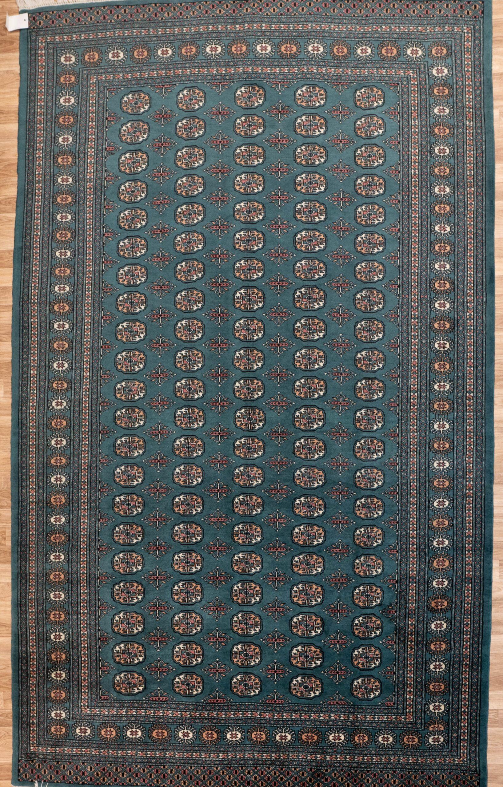 Bokhara Wool Rug 6'x9'