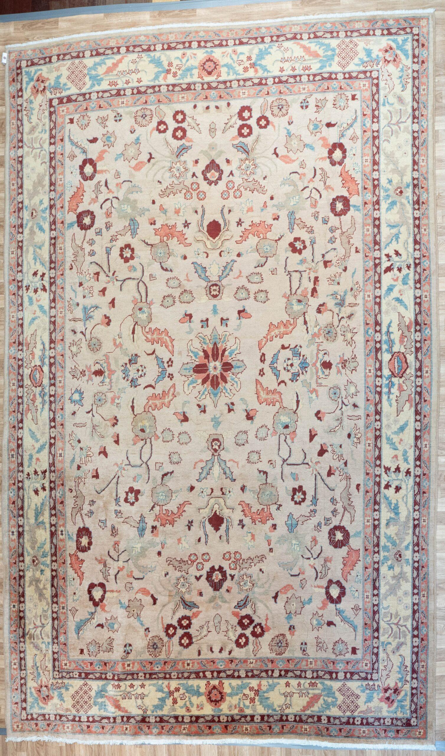Chobi Wool Rug 9'x12'