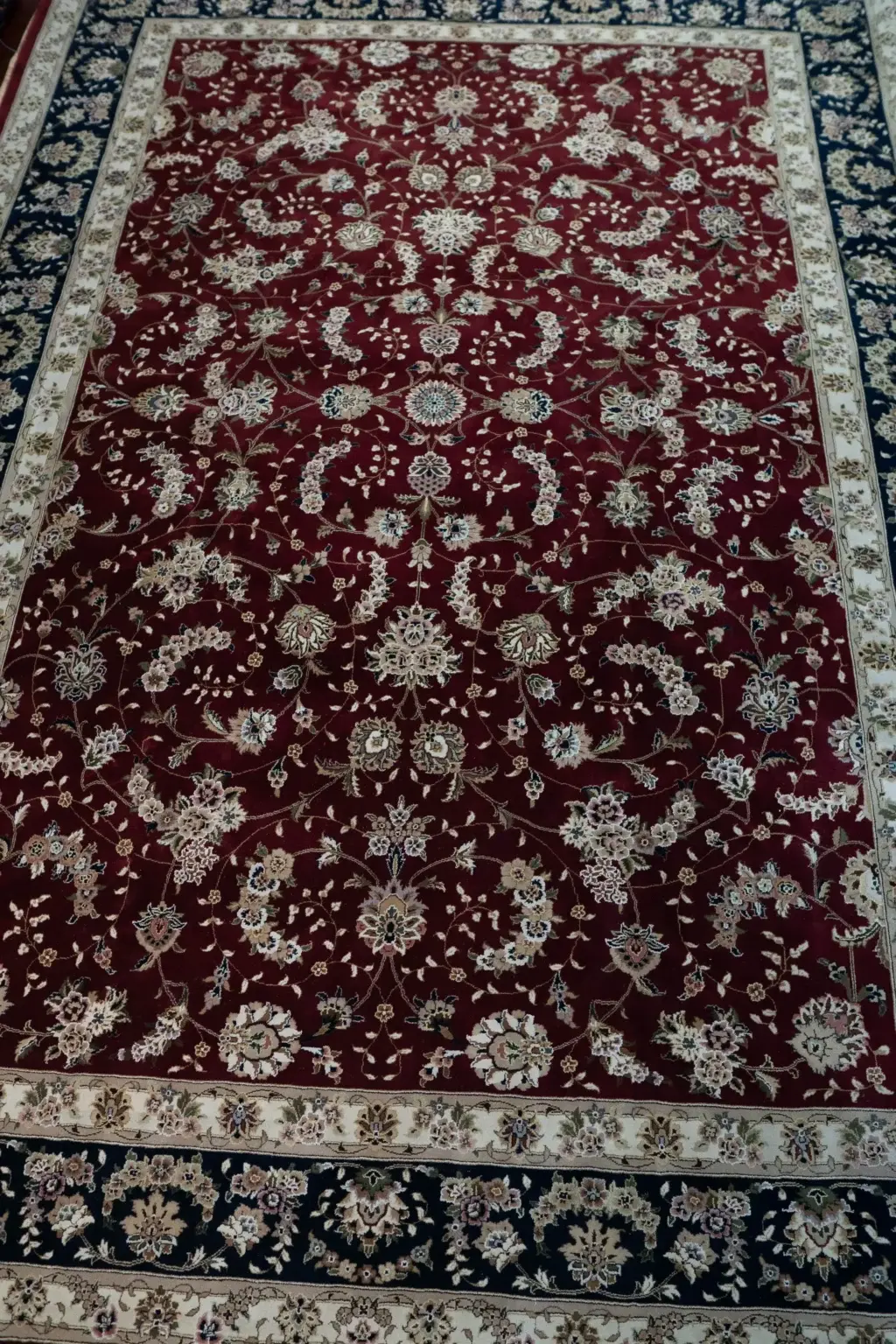 Tabriz Wool Rug 10.0x14.0
