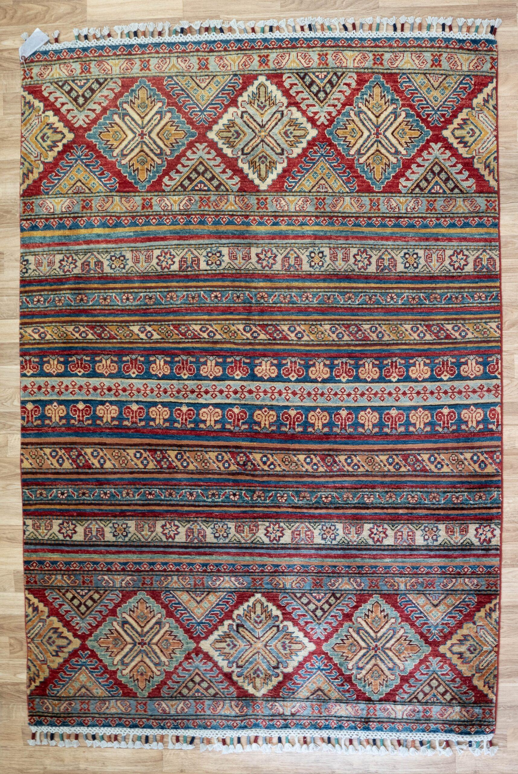 Khorjin Wool Pile Rug 4.8'x6.6'