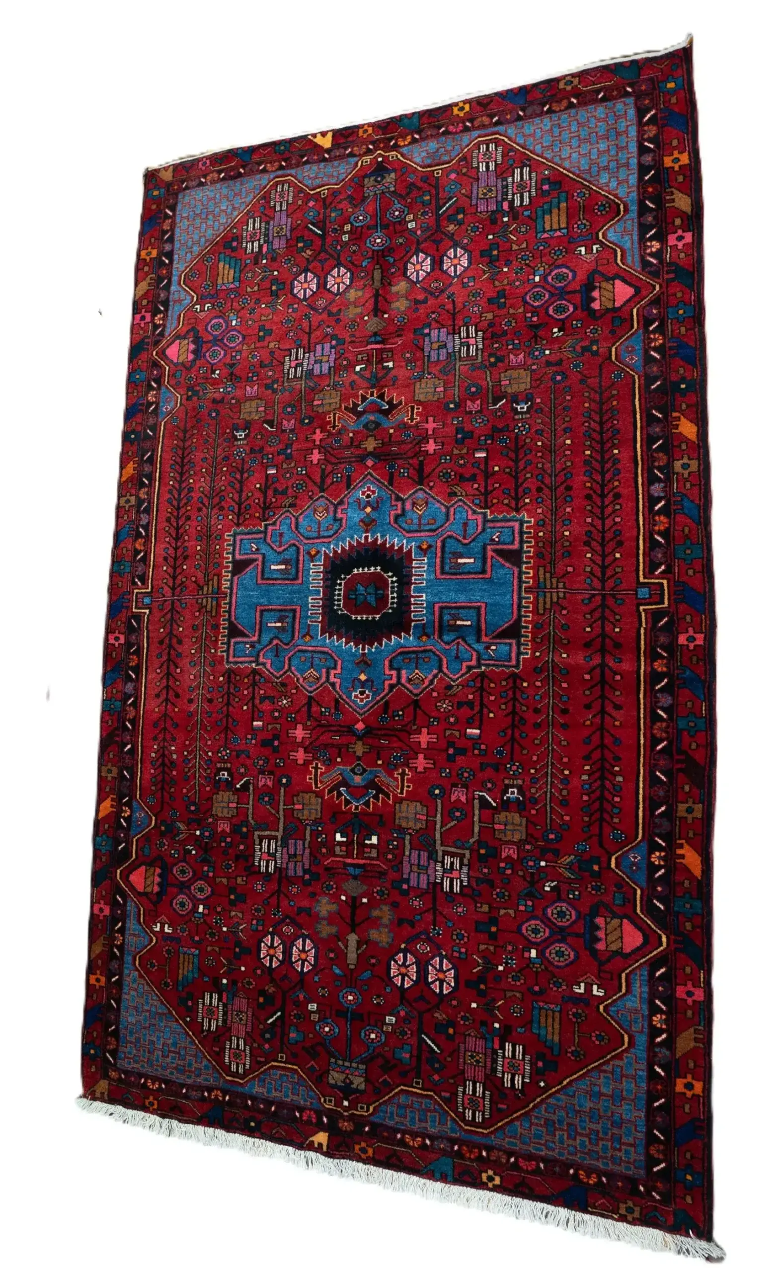 Nahavand Rug 5.4 × 8.4