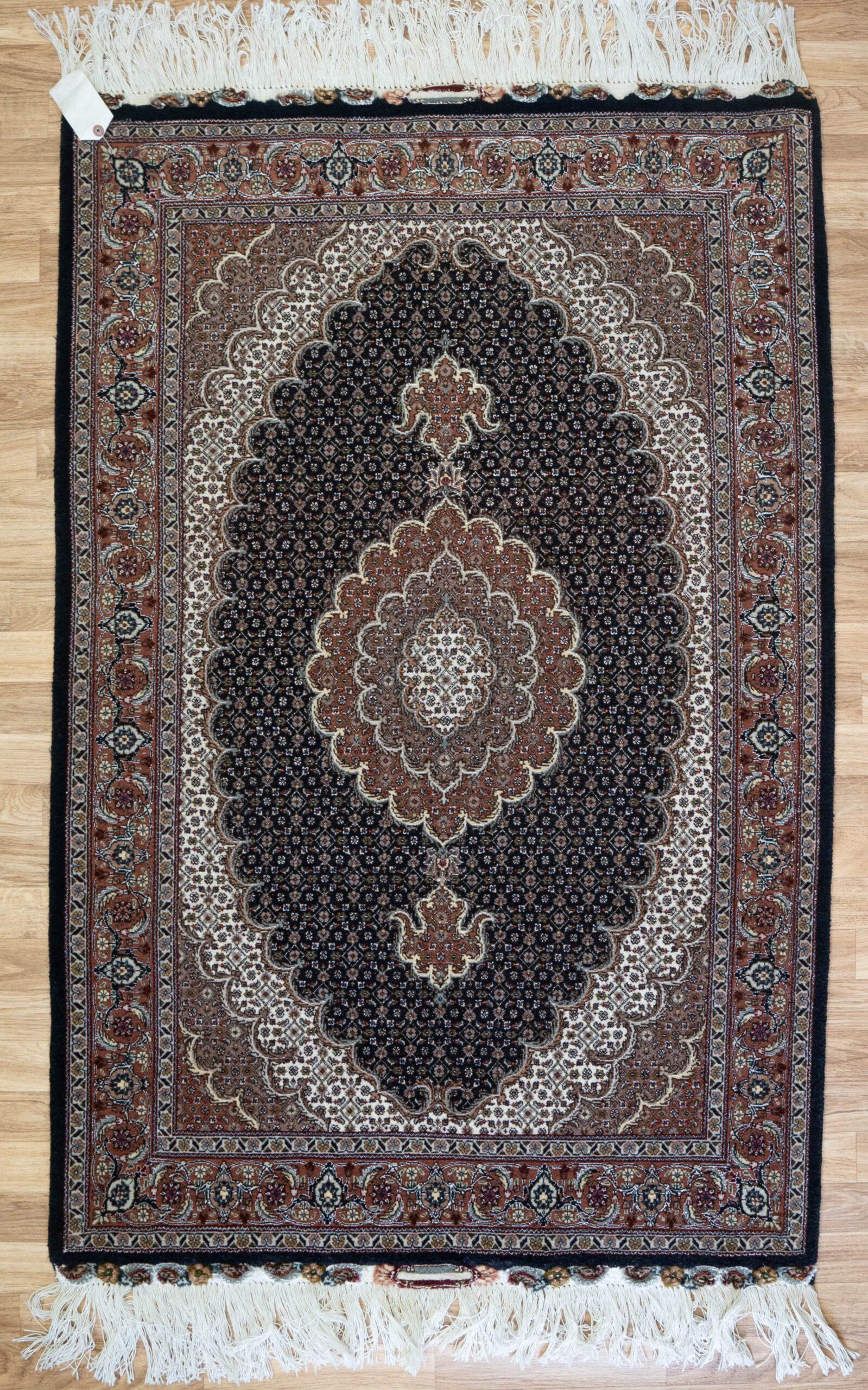 Tabriz Wool Rug 3.2'x5'