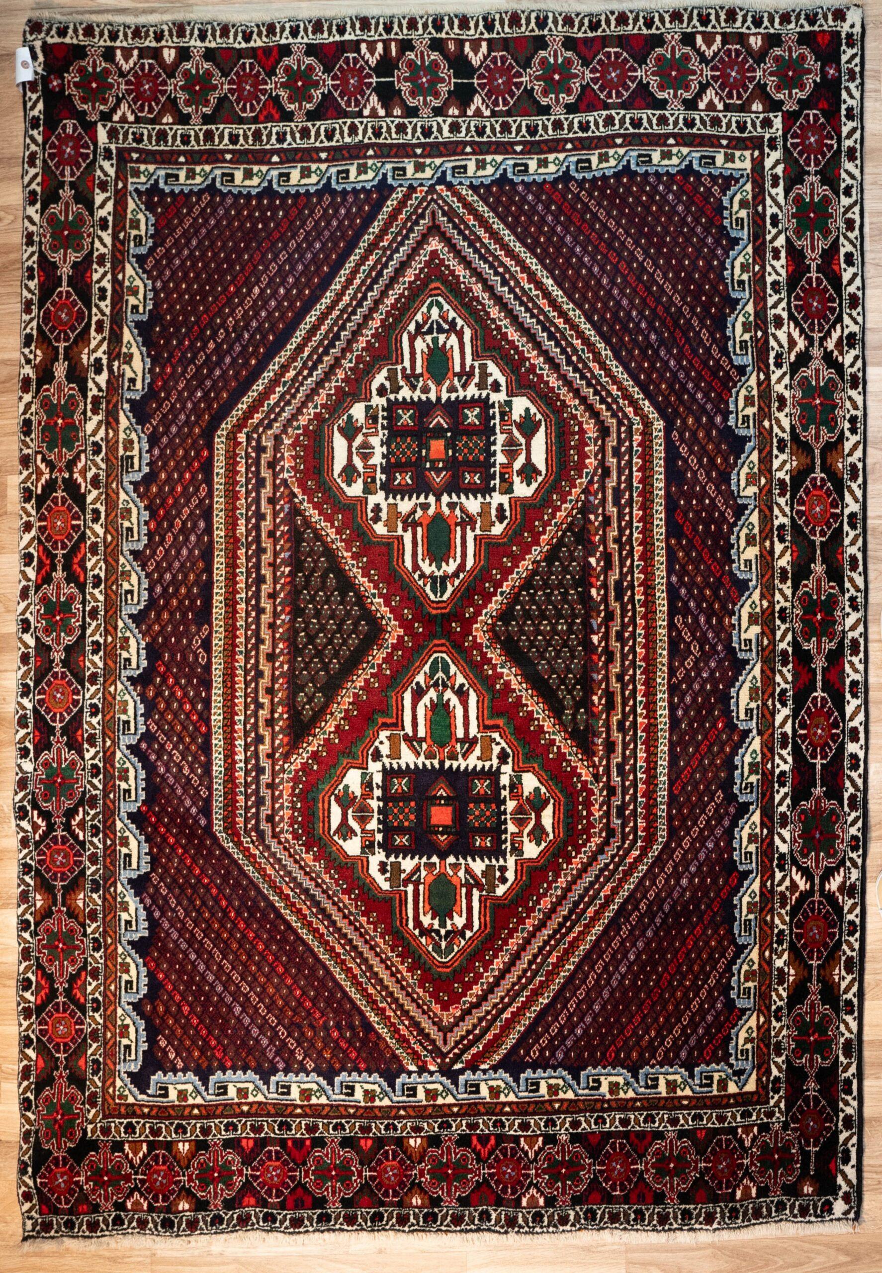Sirjan Wool Rug 5'x7'