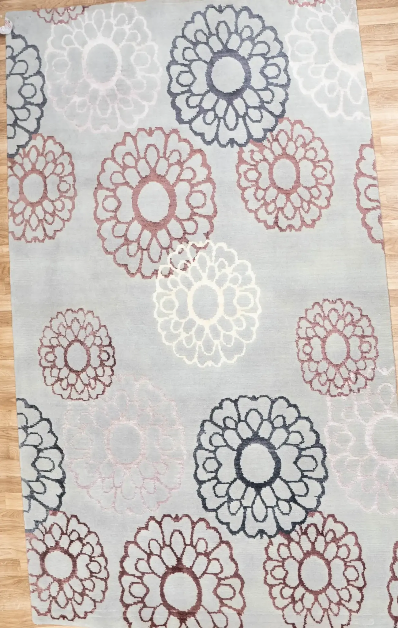 Tibet Wool Rug 6 x 8'