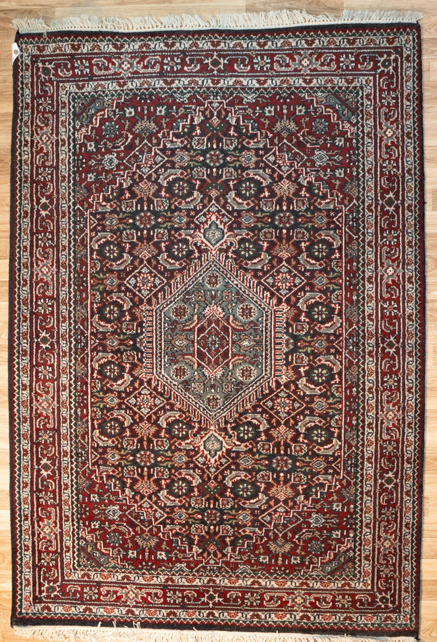 Bidjar Wool Rug 4'x6'
