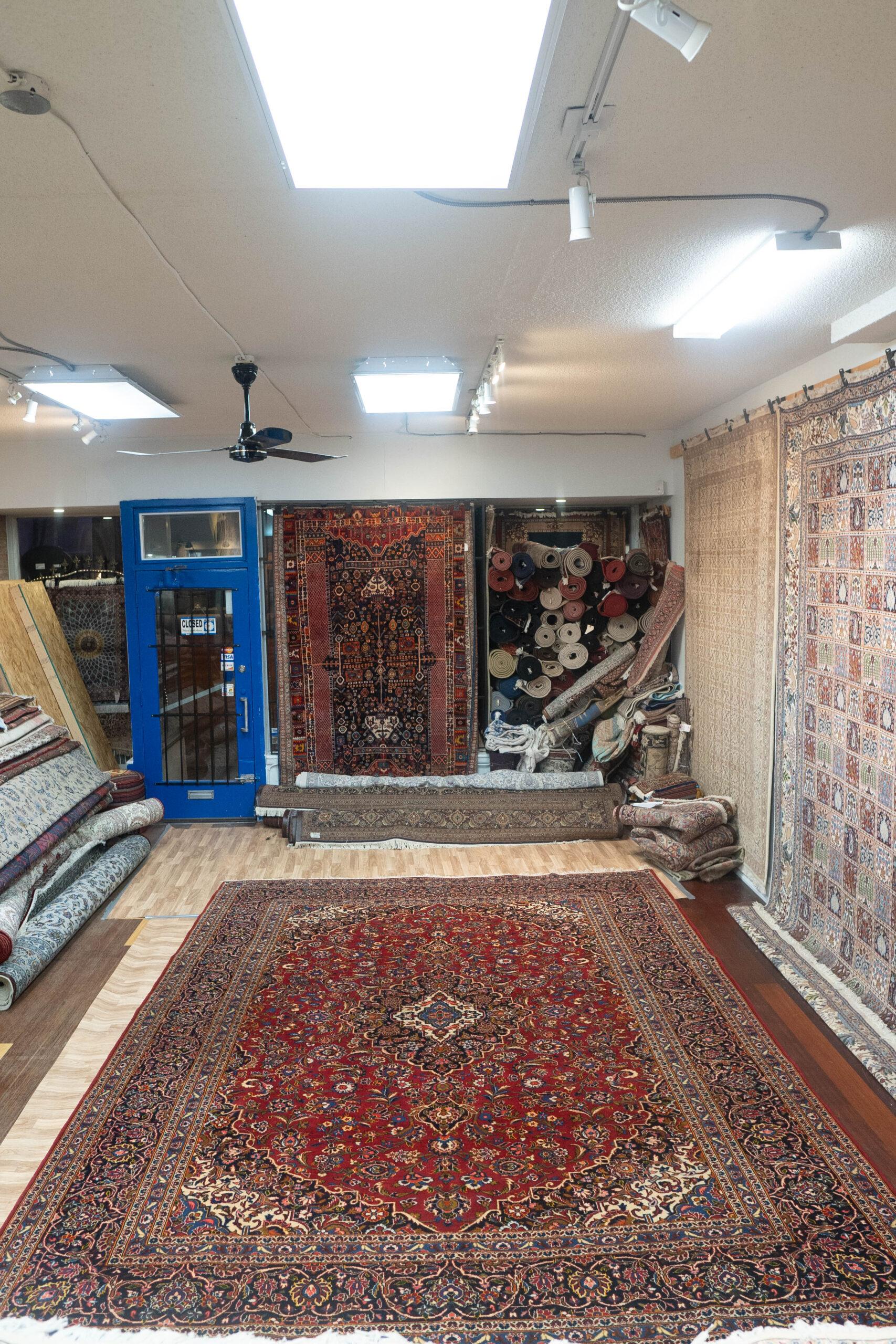 Kashan Rug 9.9'x13'