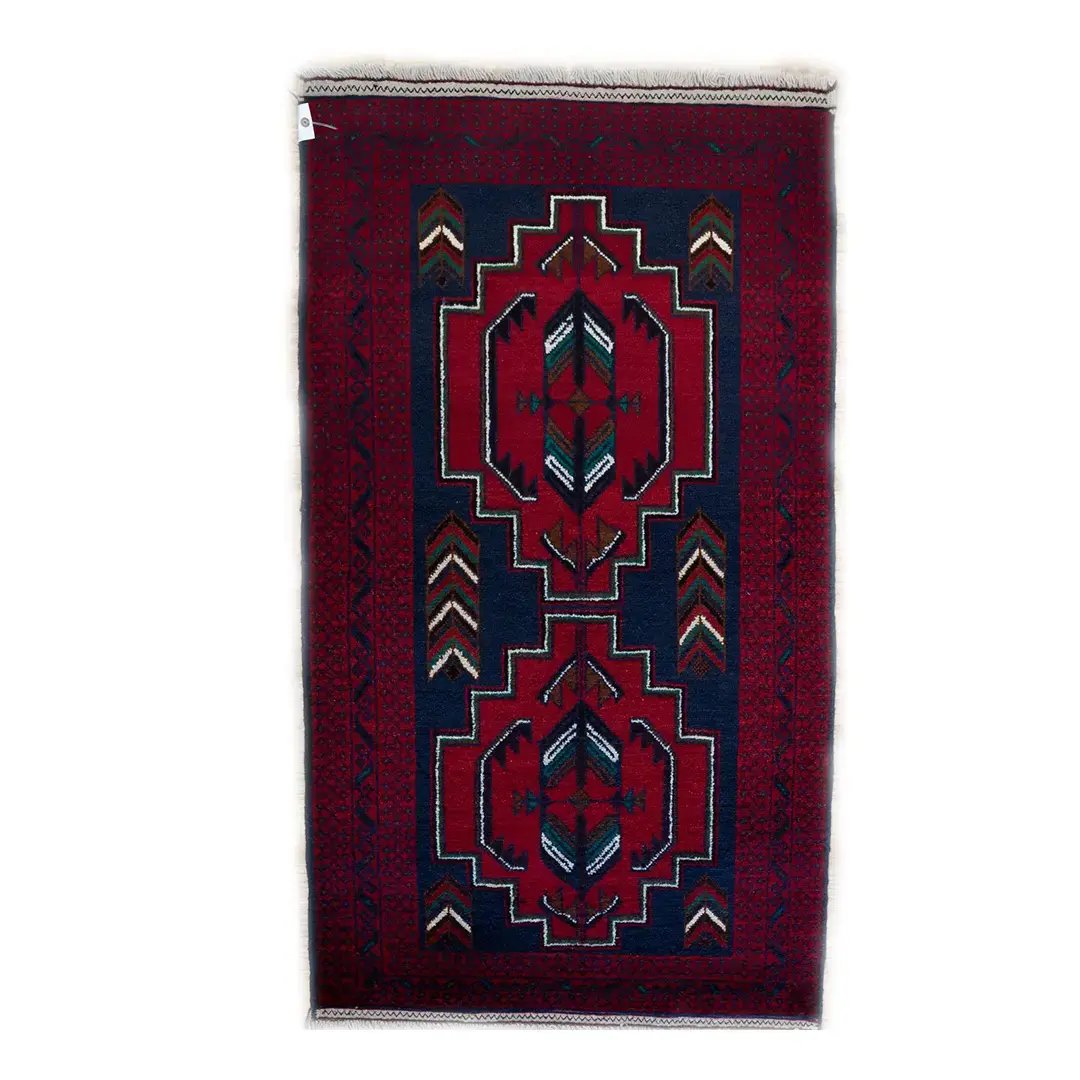 Baluch Wool Rug 3'x5'