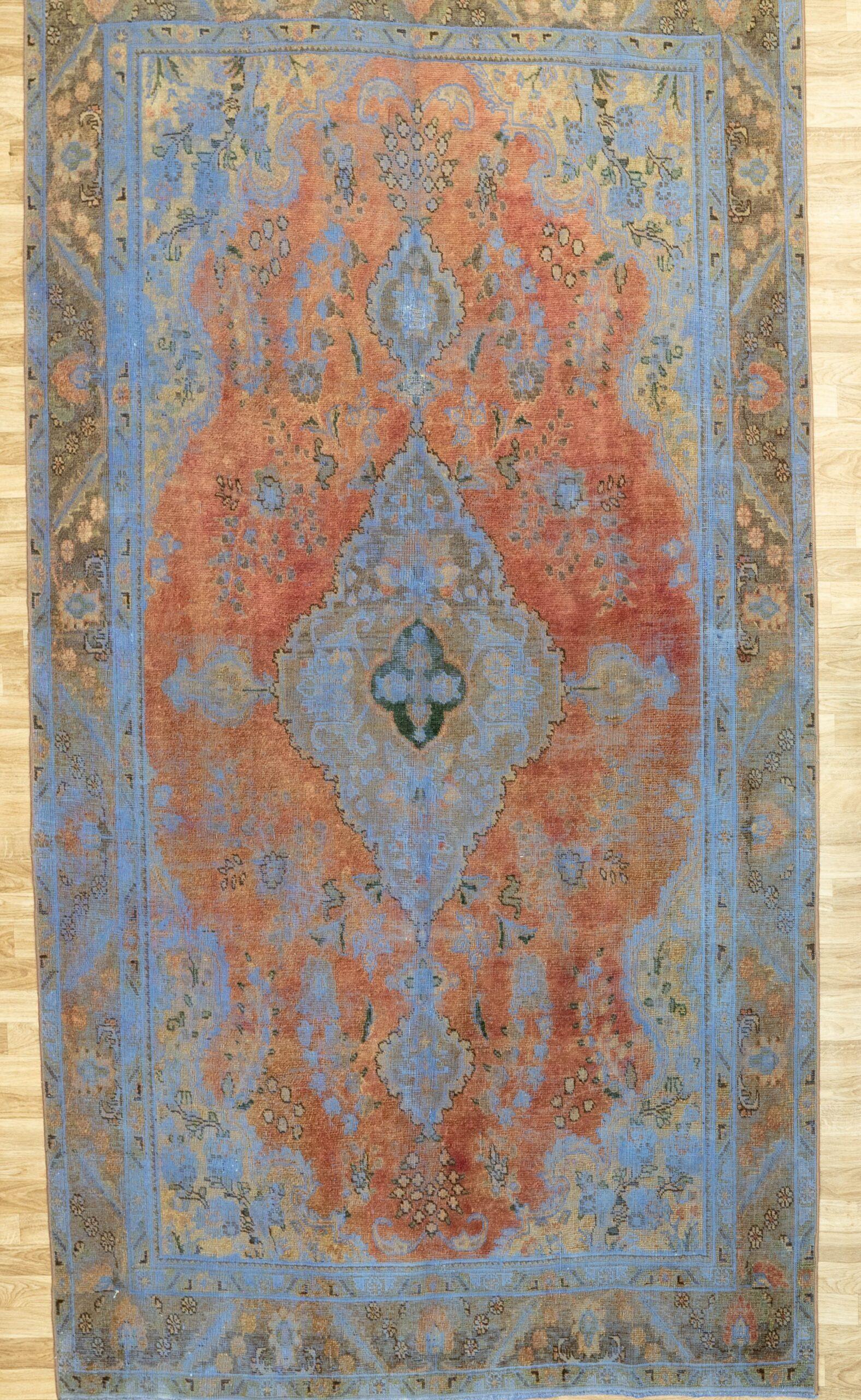 Tabriz Wool Rug 9.6x6.4