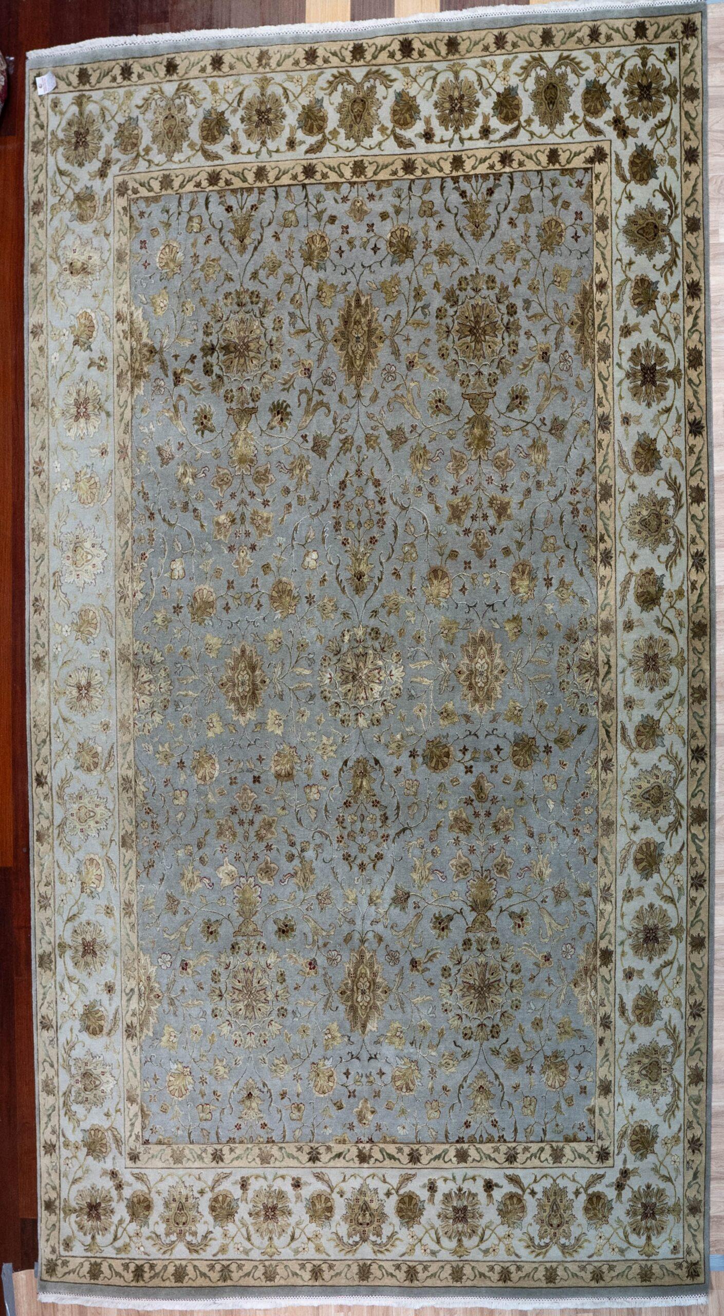 Tabriz Wool Rug 9.4'x12.4'