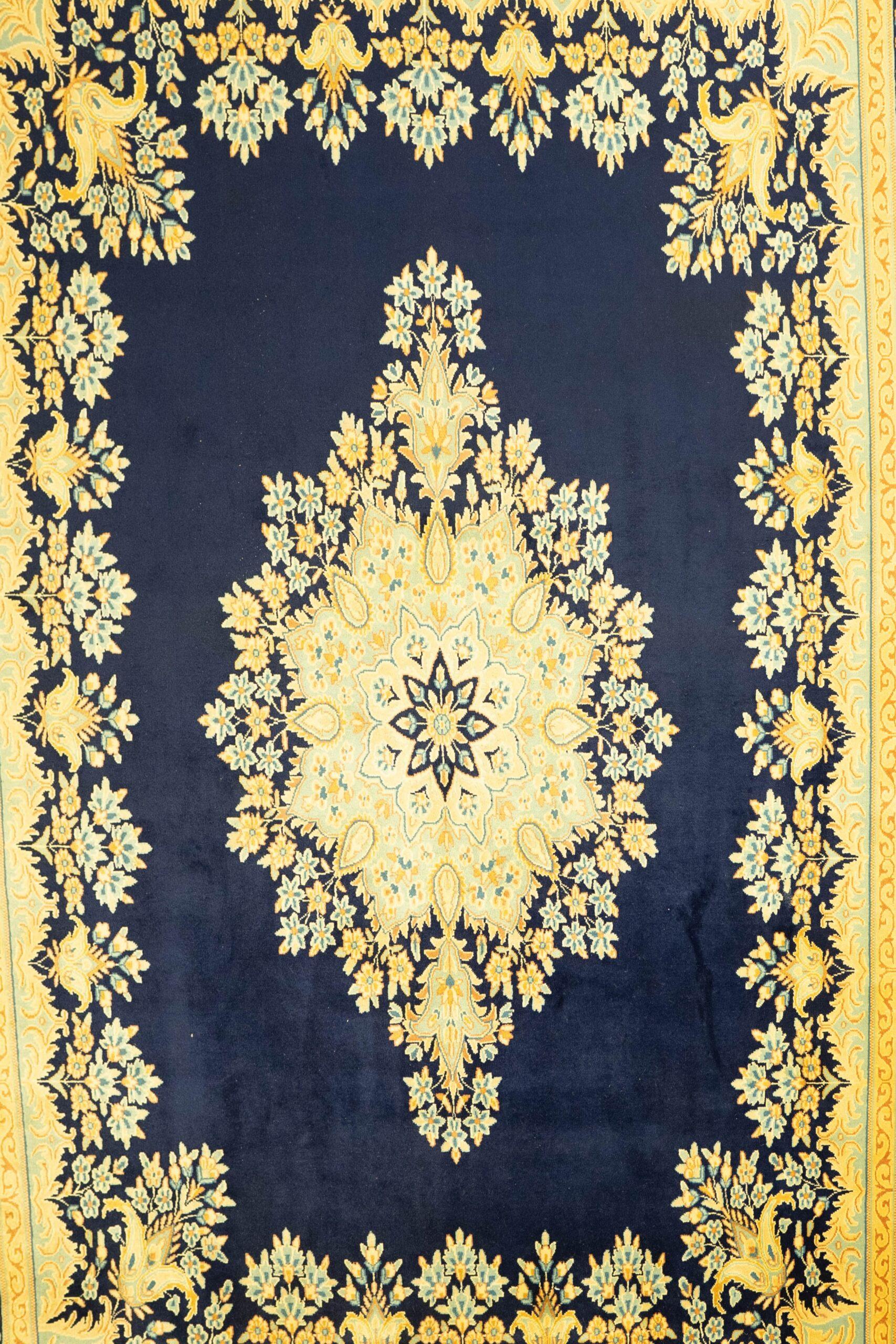 Kerman Wool Rug 12.8x9.5
