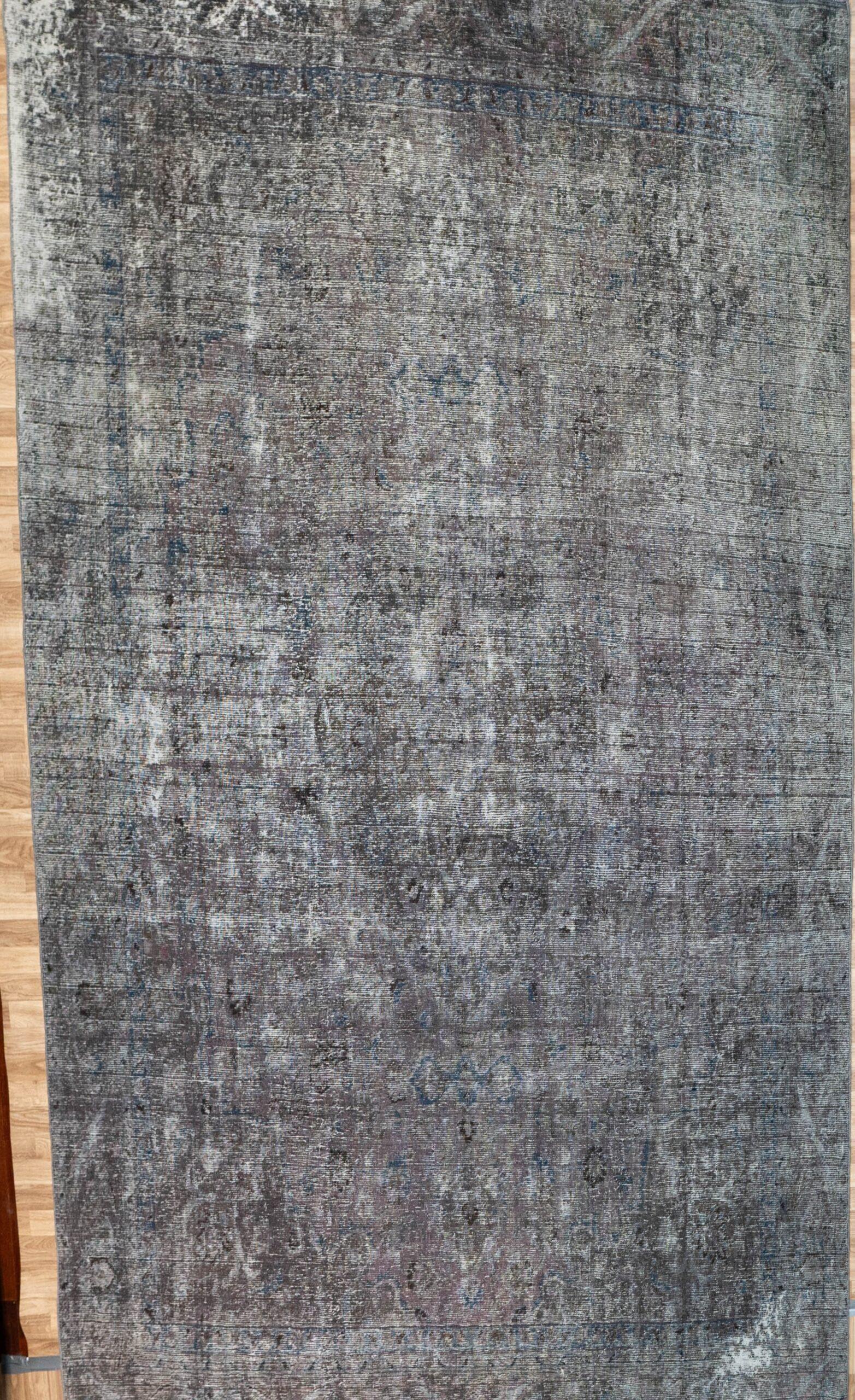 Overdyed Wool Rug 8'x11'
