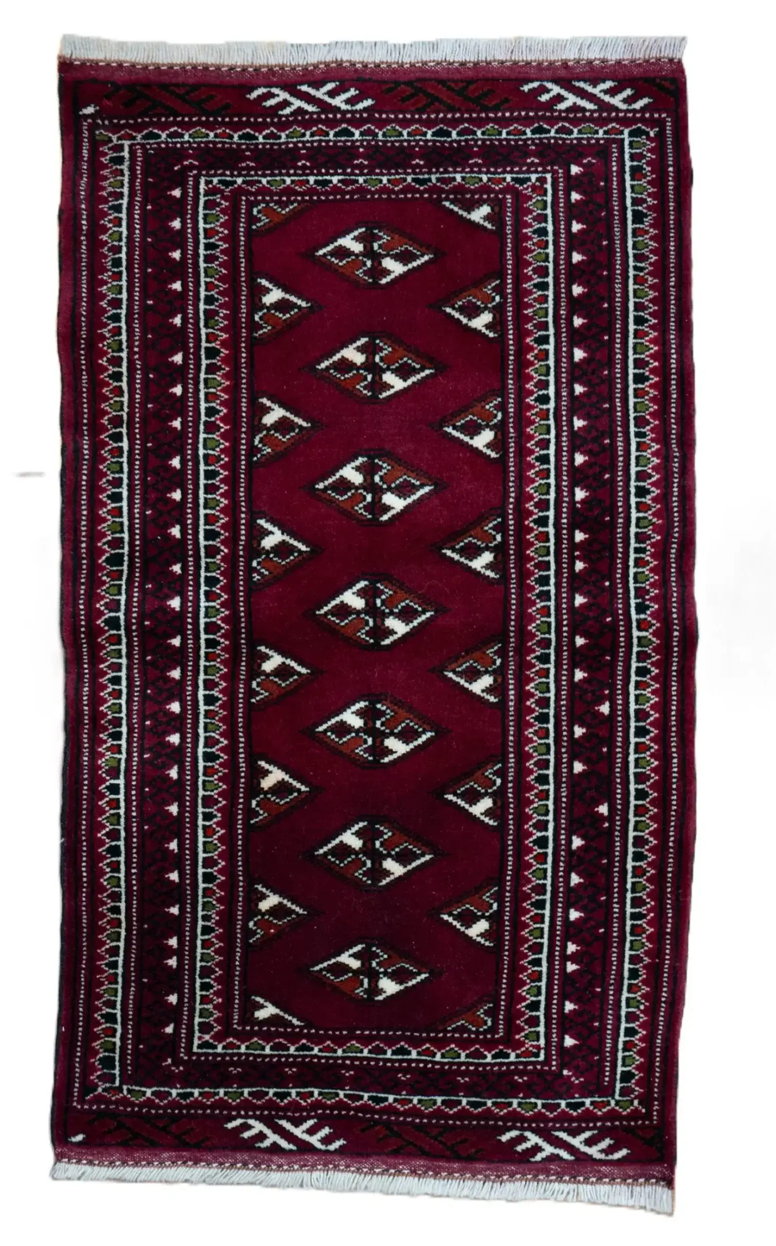 Turkmen Rug 3.2’x1.10′